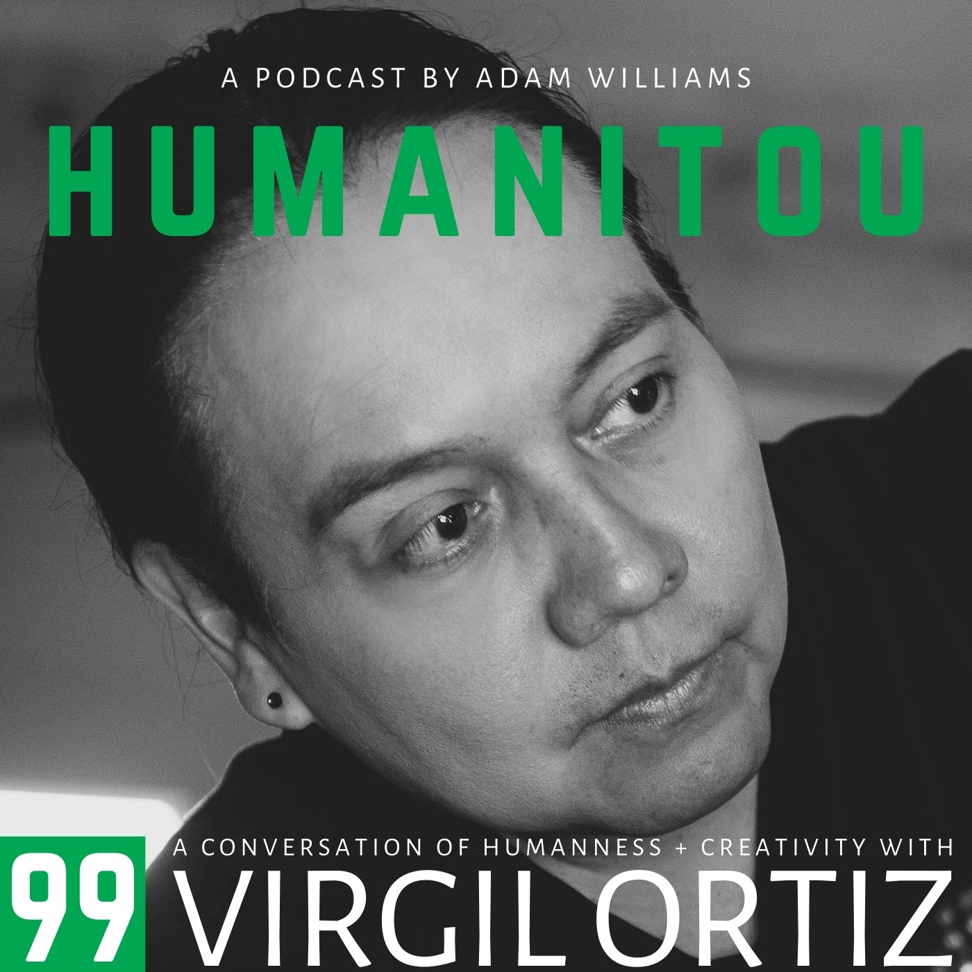 99: Virgil Ortiz, artist, on the Pueblo Revolt of 1680 and the reason he lives, on having a drink with Boy George and talking taboo topics