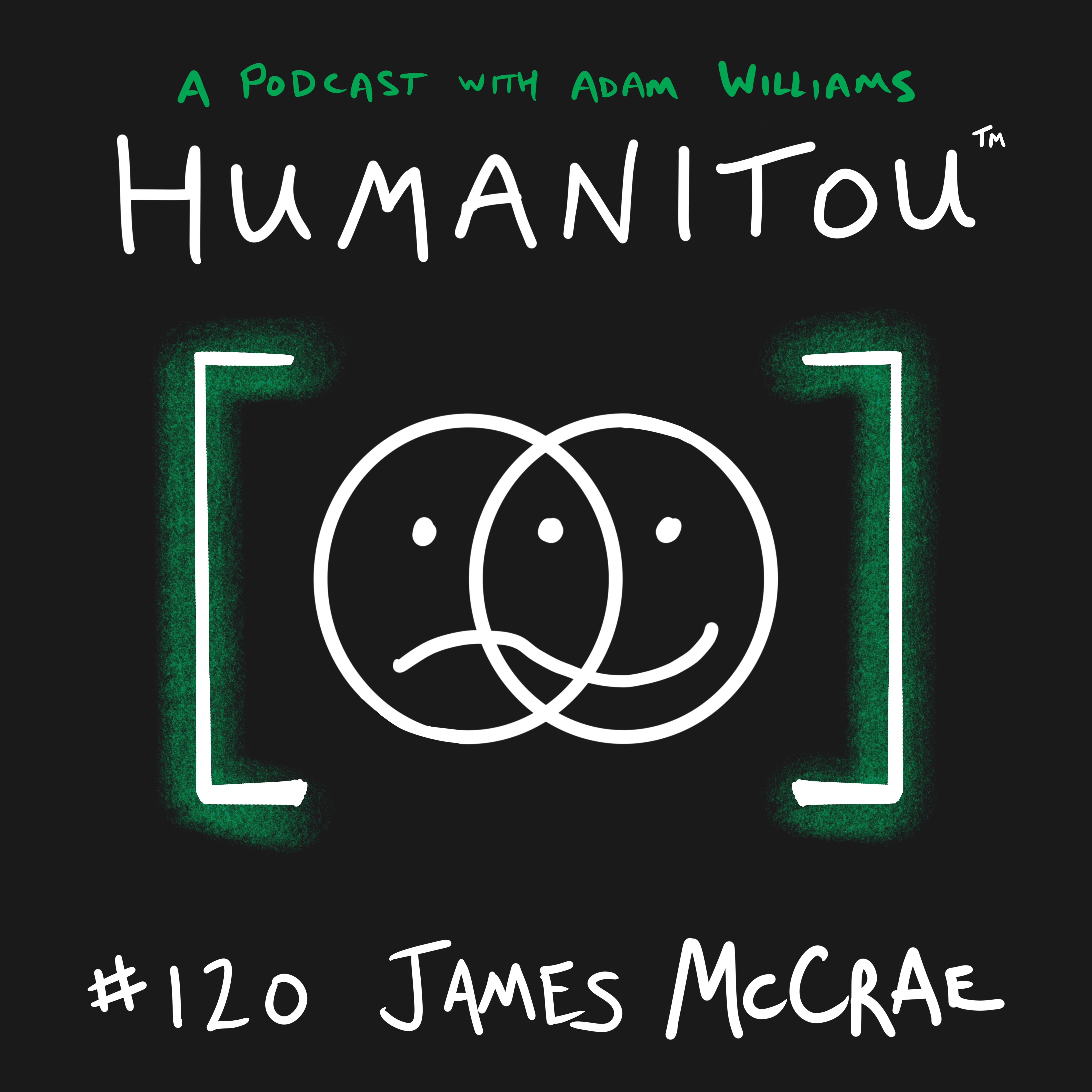 120: James McCrae, poet, meme artist and author of Sh#t Your Ego Says, on ayahuasca, karma and the art of our times