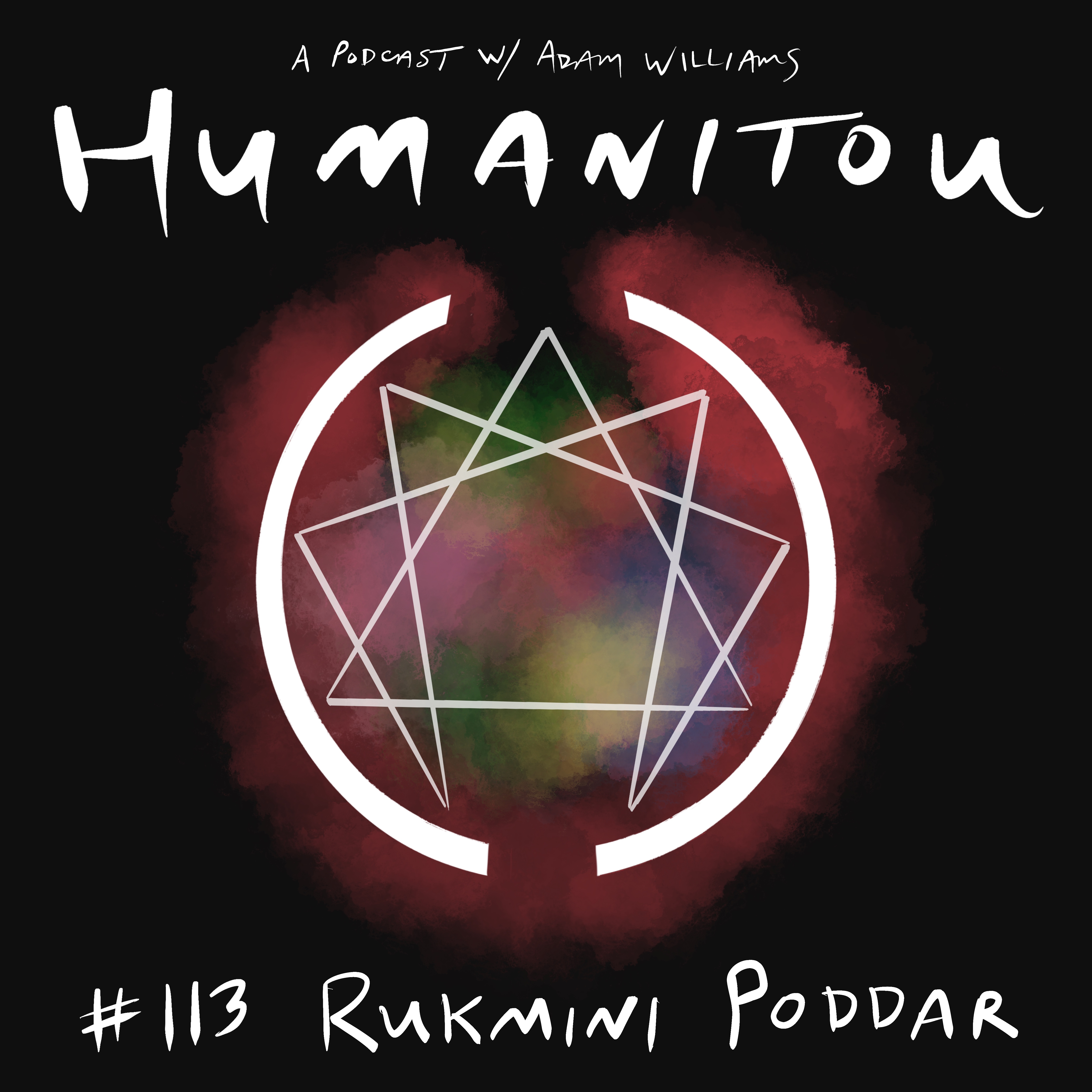113: Rukmini Poddar, artist & illustrator, on 'Obscure Emotions,' the relationship of spirituality and creativity, and essence seeking