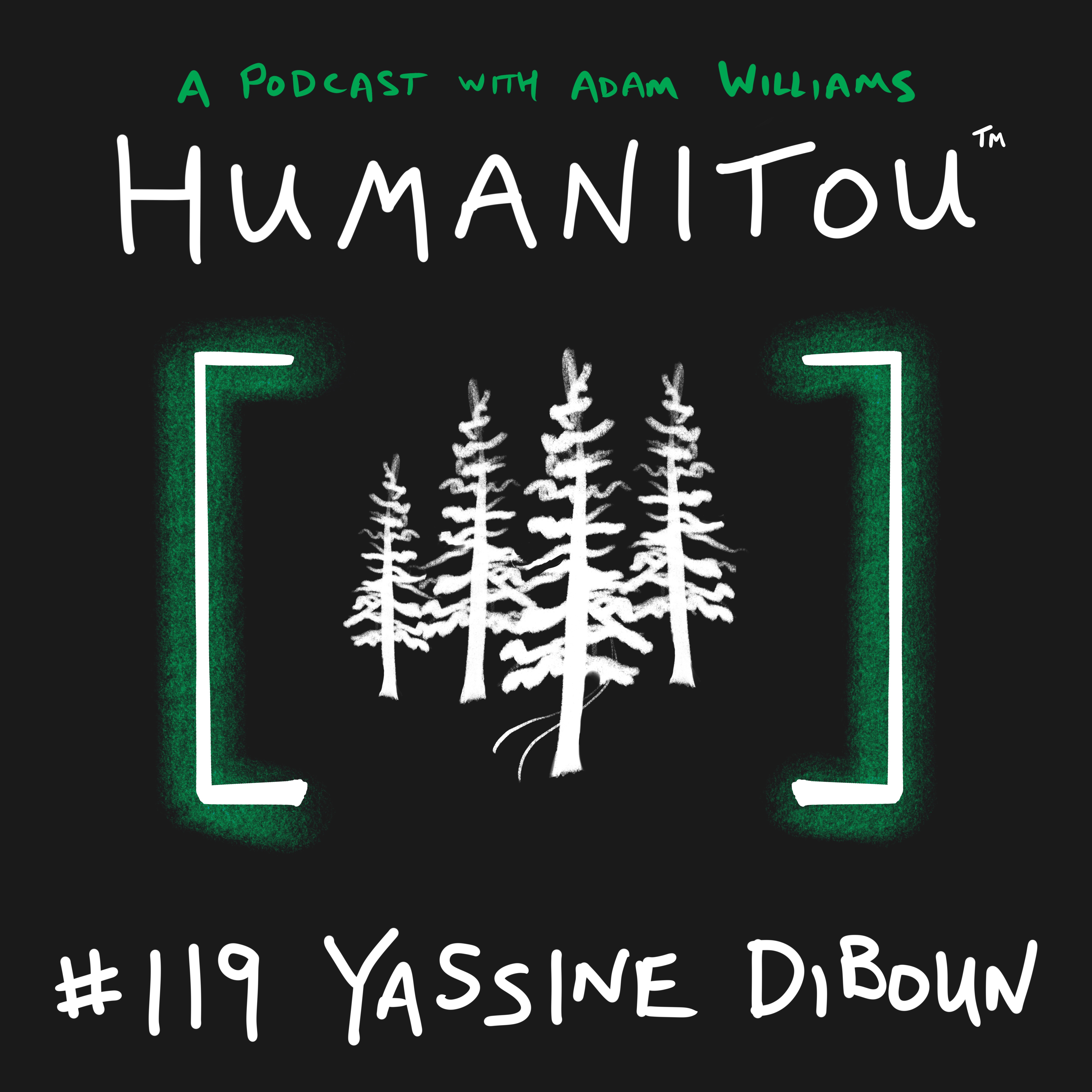 119: Yassine Diboun, Ultramarathon Trail Runner, on addiction & sobriety, DEI & racism, the power of community & forest bathing 