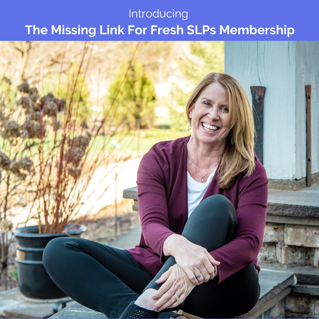 Introducing The Missing Link for Fresh SLPs Membership
