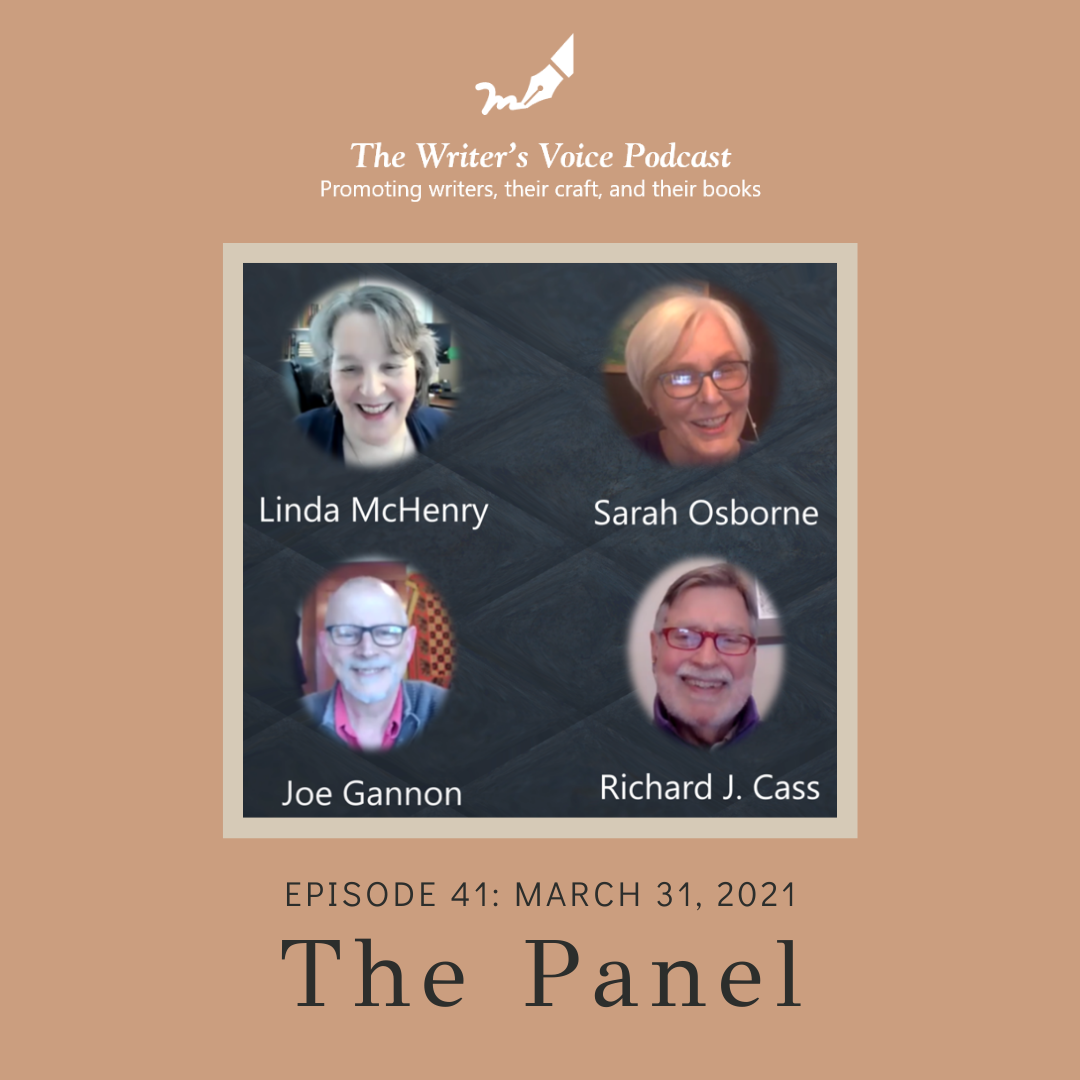 Episode 41: The Panel, with Richard J. Cass, Sarah Osborne, an Joe Gannon