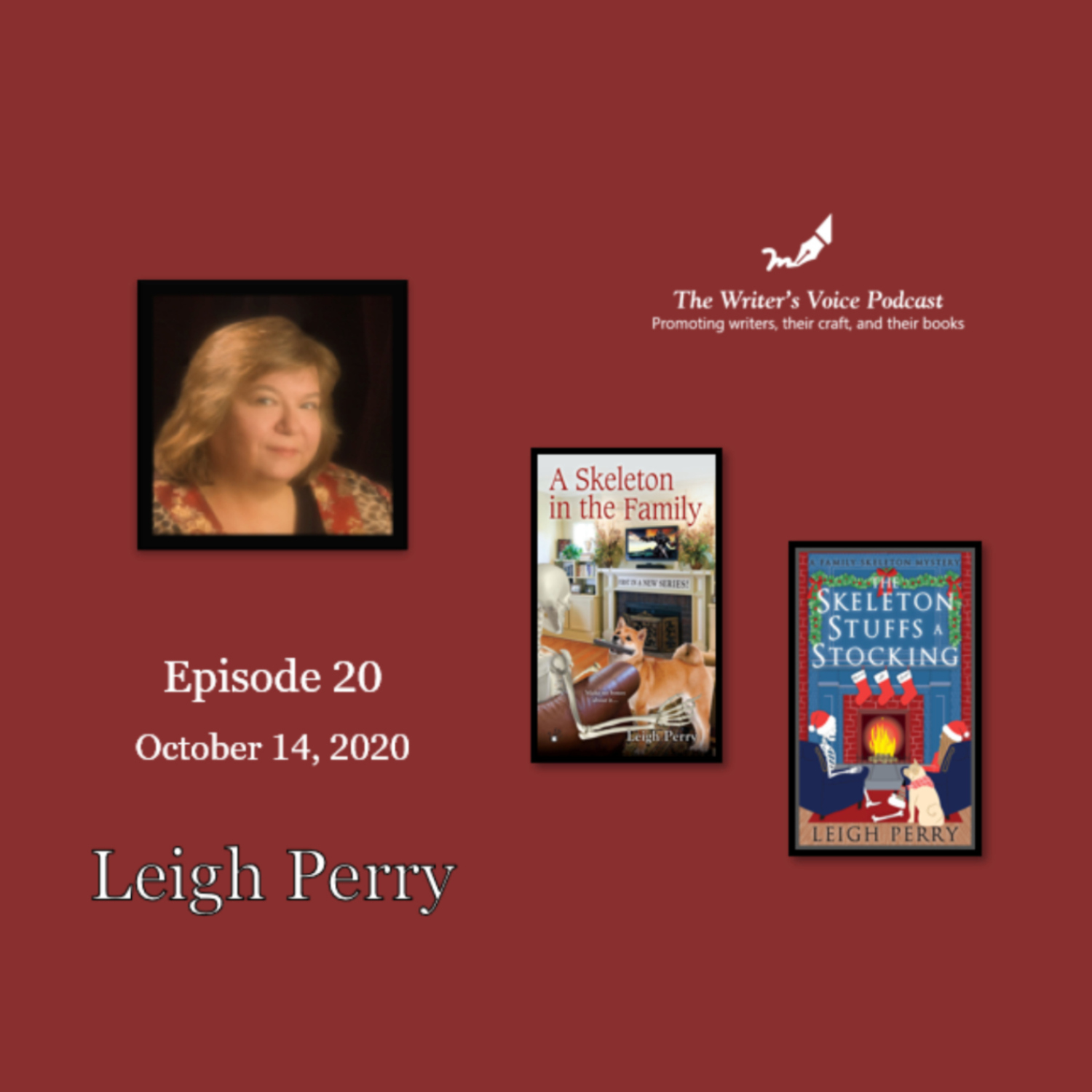 Episode 21: Leigh Perry