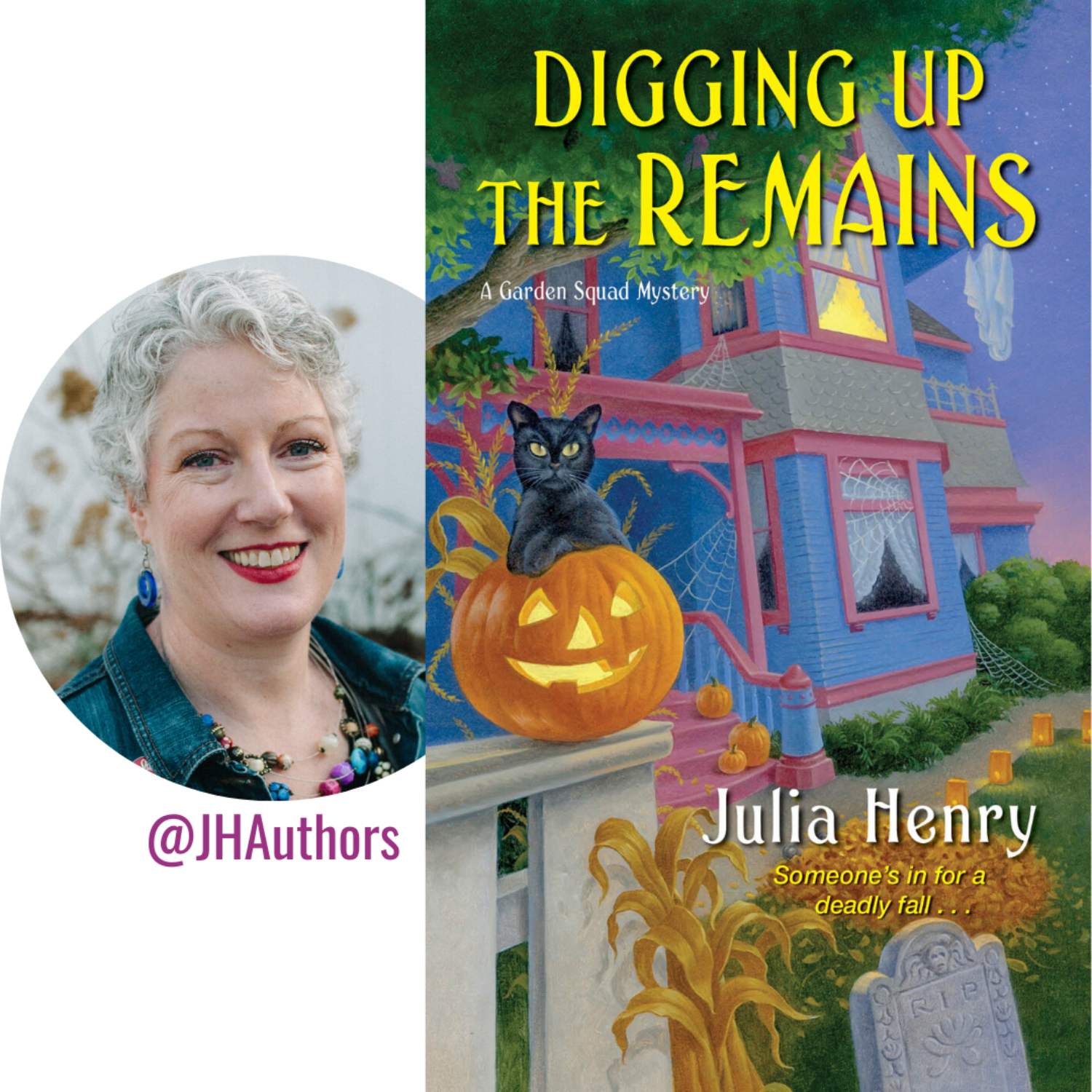 Episode 8: Julie Hennrikus/Julia Henry