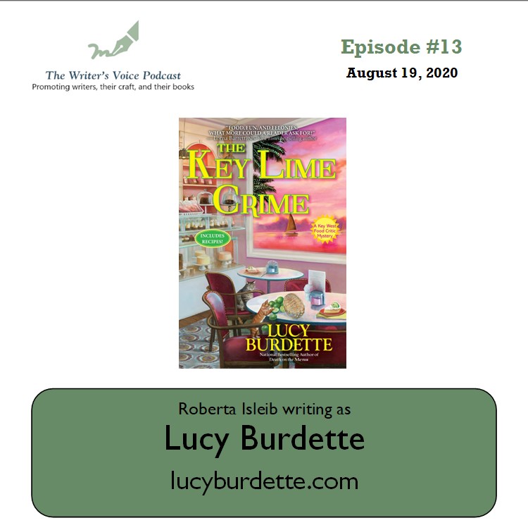 Episode 13: Roberta Isleib writing as Lucy Burdette