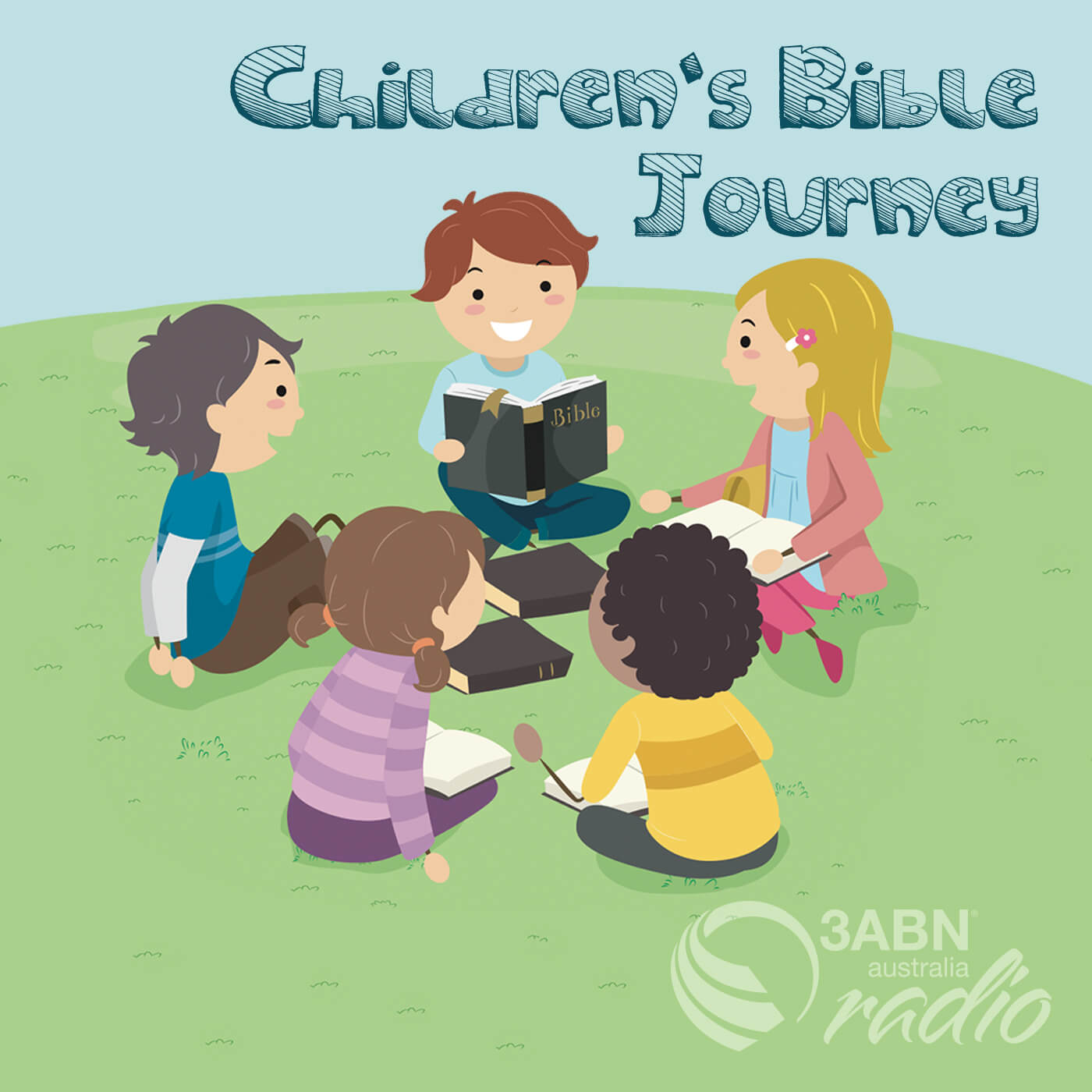 Children's Bible Journey - 2184