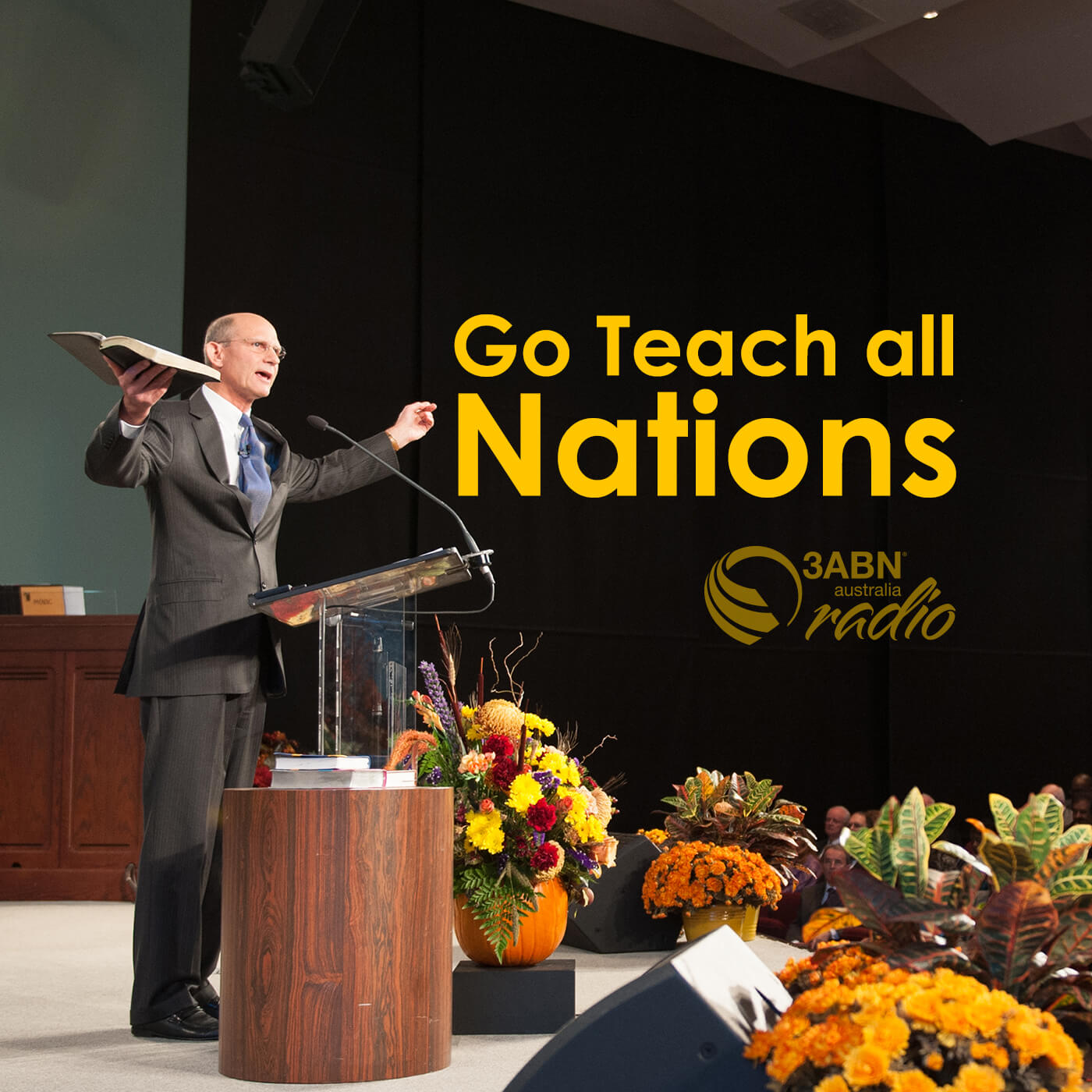 Walking With Jesus - Pr Warren Strawbridge - GTAN2517
