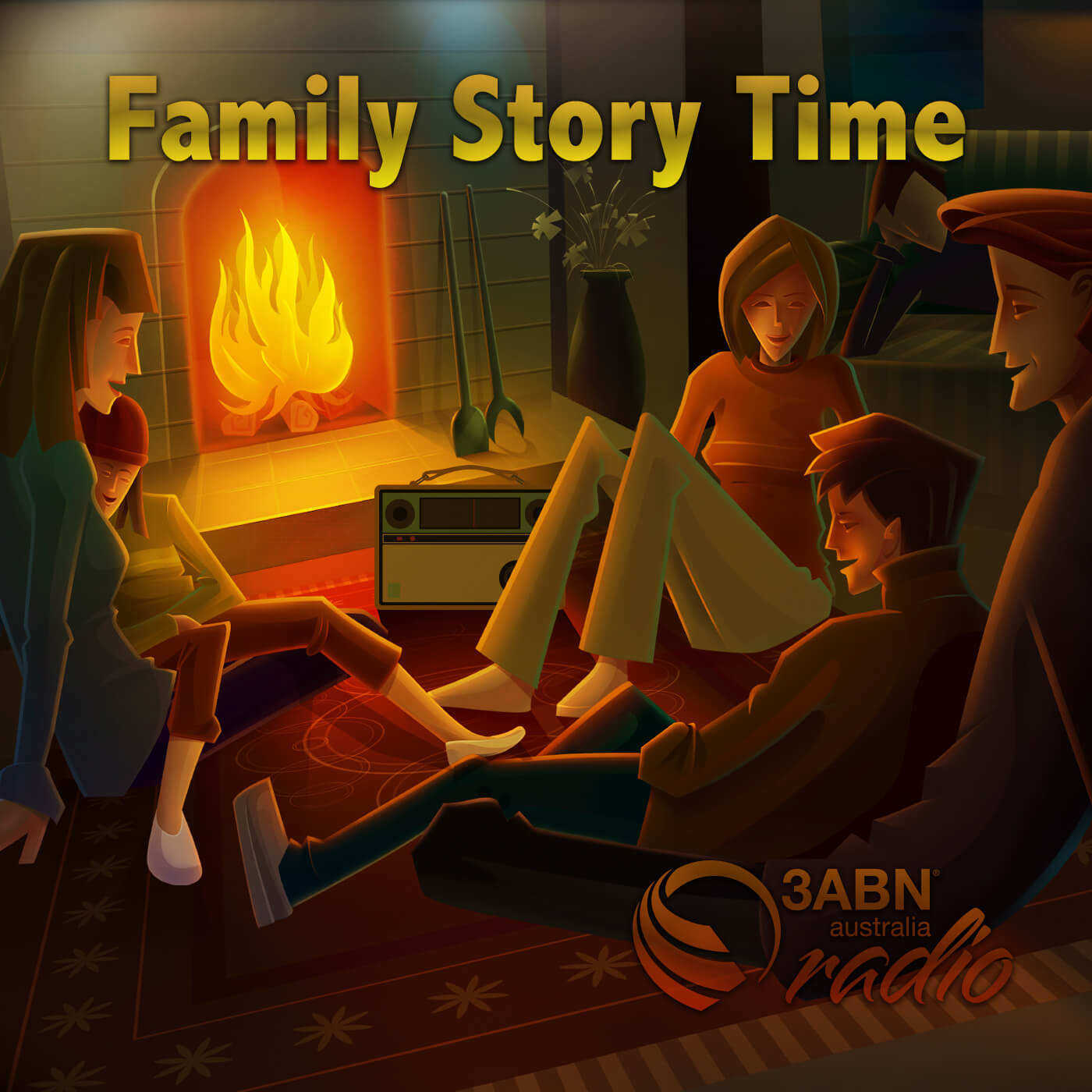 Podcast Family Story Time
