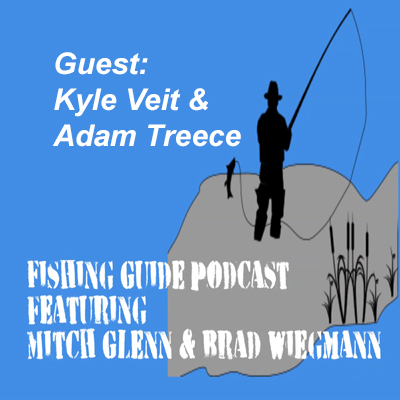 Kyle Veit and Adam Treece hosts of The Ozark Podcast talk the podcast show and fishing Ozark rivers and lakes