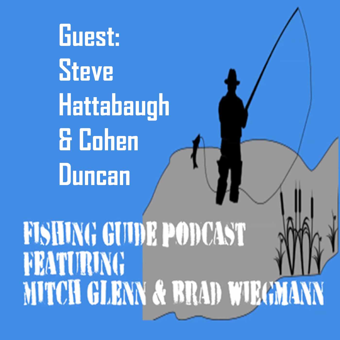 Youth Fishing Federation director Steve Hattabaugh & youth angler Cohen Duncan talked about the Arkanas based fishing club