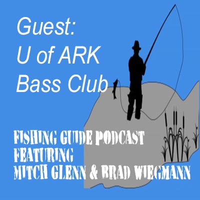 University of Arkansas Bass Club members  talk about fishing collegiate tournaments and club activities