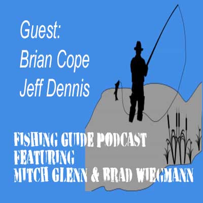 Brian Cope Editor of Carolina and freelance writer Jeff Dennis talk fishing Santee Cooper reservior 