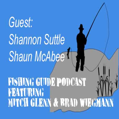 Crappie pros Shaun McAbee & Shannon Suttle talk fishing Santee Cooper Reservoir and crappie fishing tips