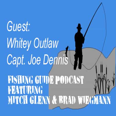 Whitey Outlaw and Captain Joe Dennis hosts of Father & Son Outdoors TV talk fishing Santee Cooper and more