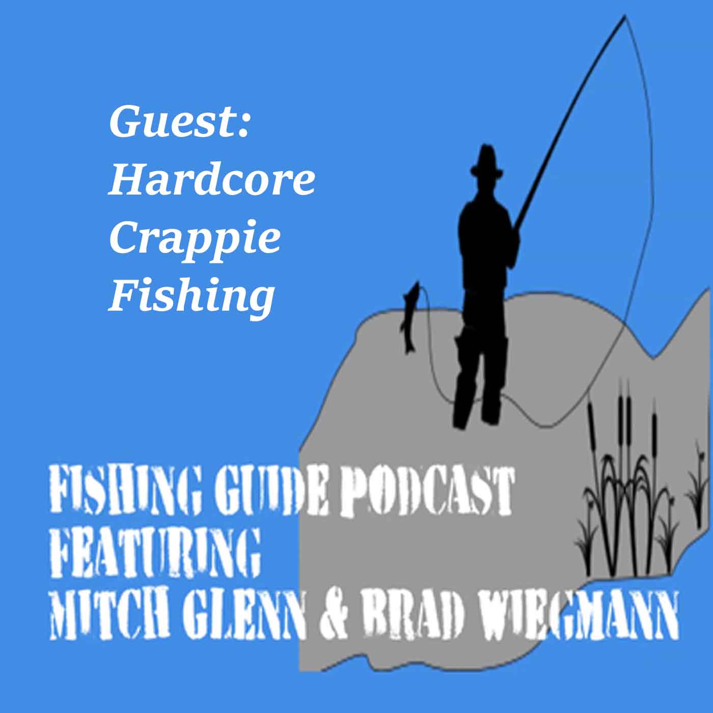 Hardcore Crappie Fishing team of fishing guides talk about fishing tackle and crappie catching techniques