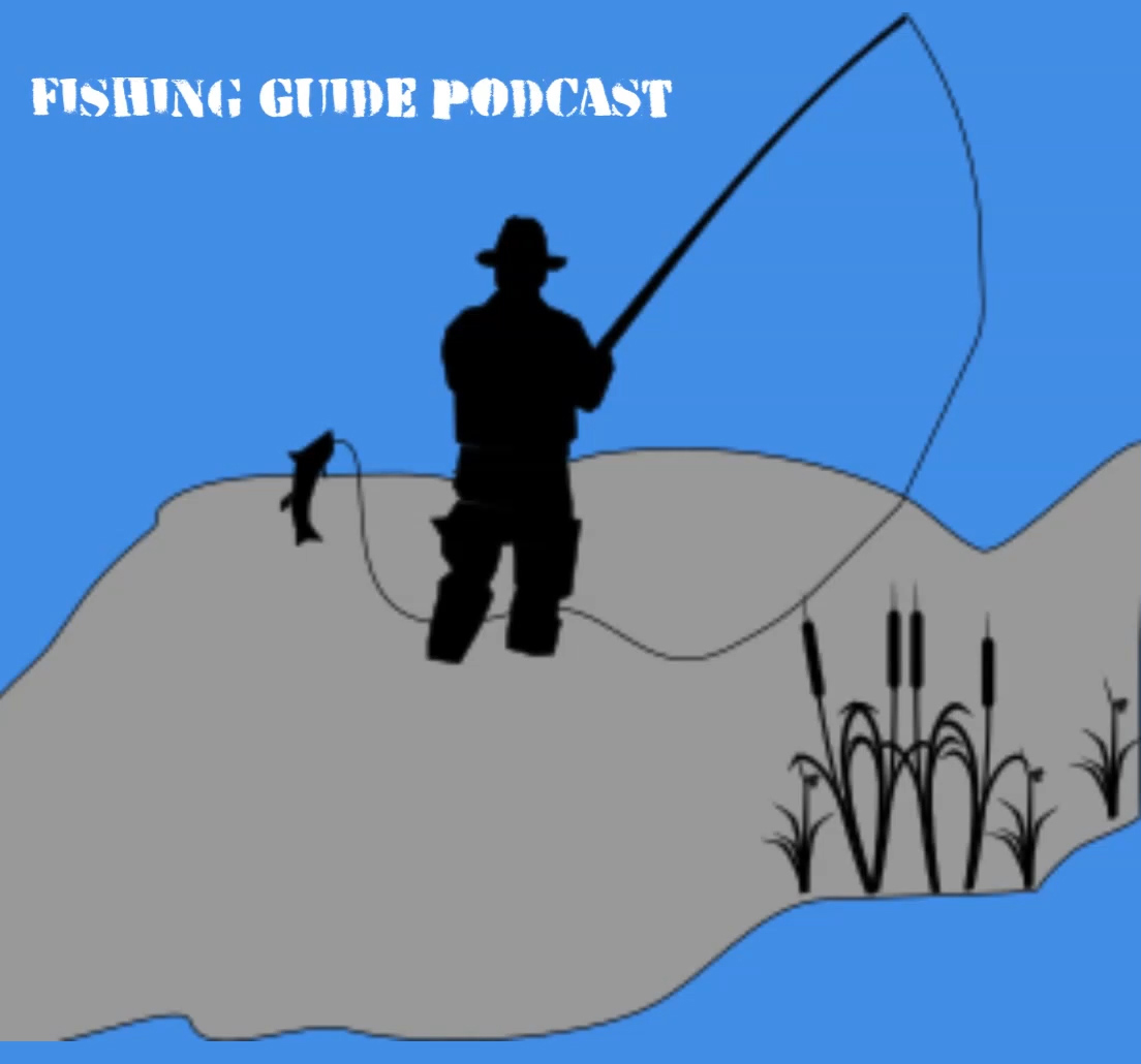 Never a boring moment when Crappie Kirby is on The Fishing Guide Podcast Show