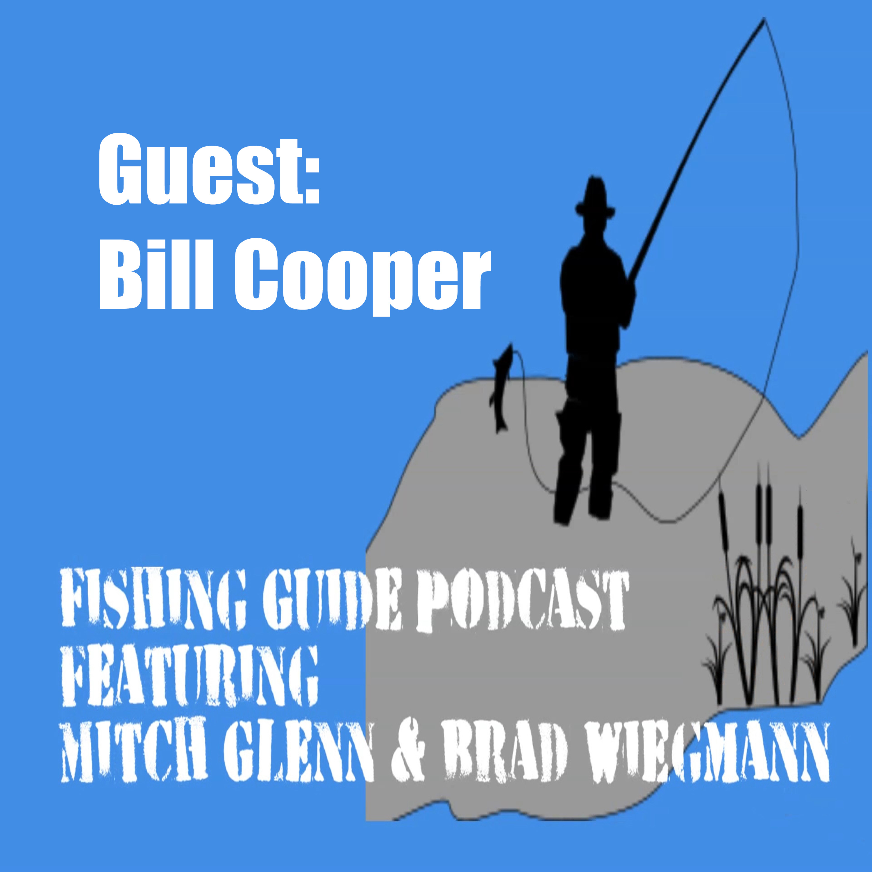 Bill Cooper Fresh Water Fishing Hall of Fame inductee, outdoor journalist and photographer along with hosting his own radio show and online TV show