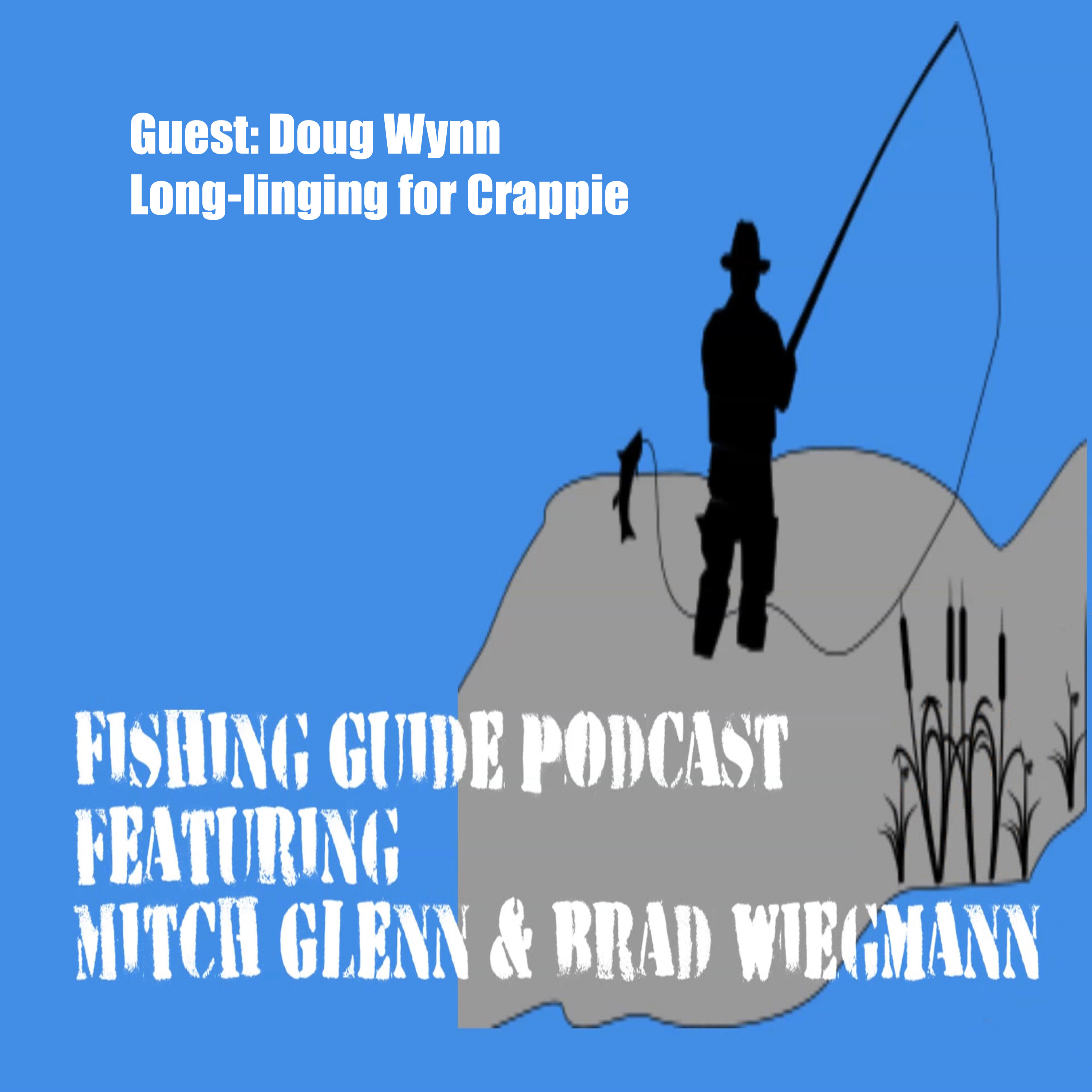 Catching Crappie Long Lining with Kentucky Lake Fishing Guide Doug Wynn Episode 2