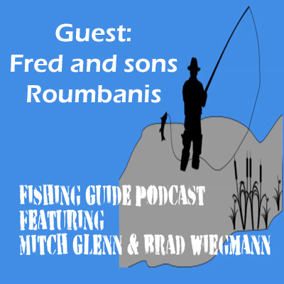 Jackson, Avery and Fred &#34;Boom Boom&#34; Roumbanis on fishing as a family and tournament fishing