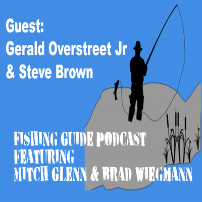 Gerald Overstreet Jr. and Steve Brown BnM Poles Crappie Pros talk about crappie fishing