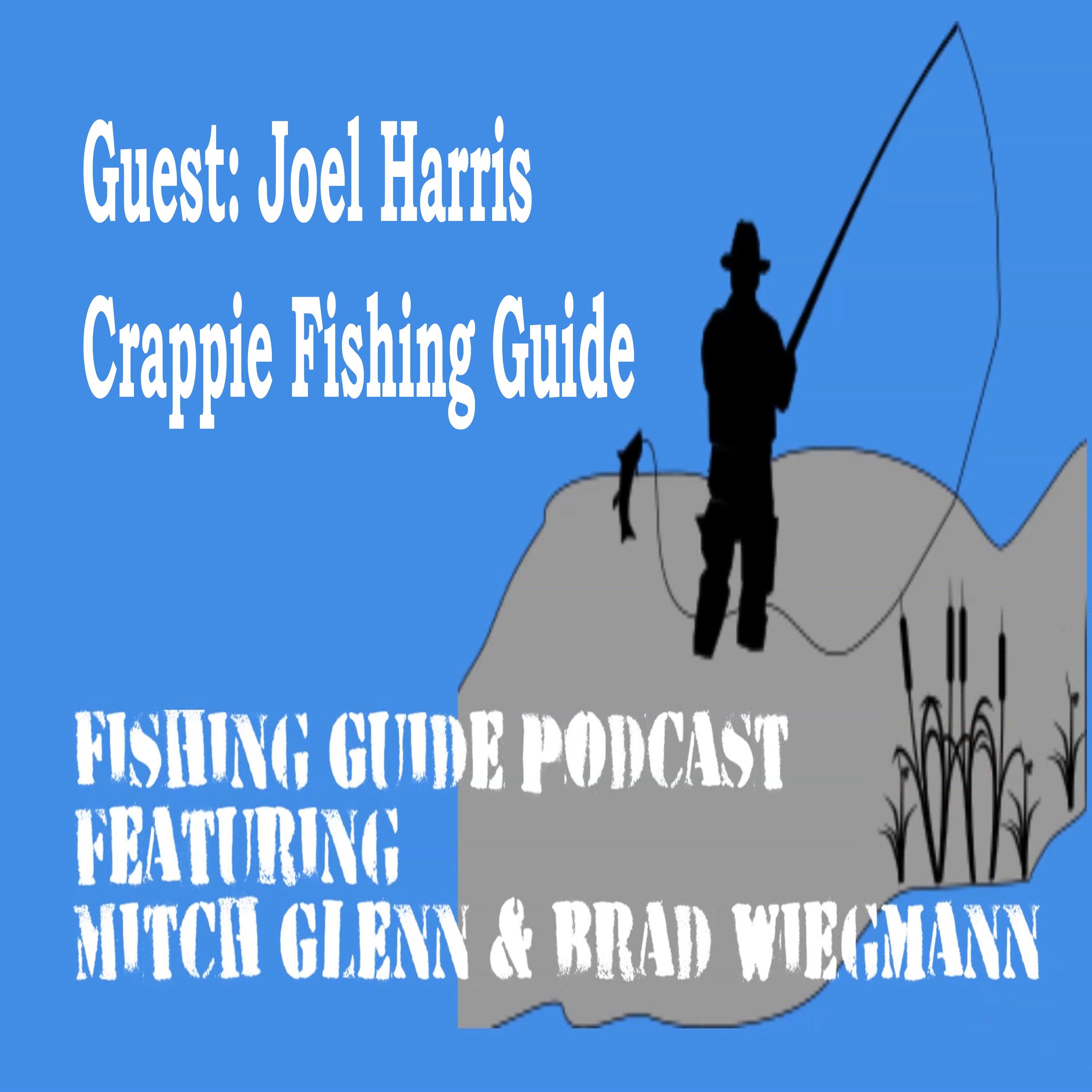 Mississippi crappie fishing guide Joel Harris talks fishing techniques for catching crappie: Episode 14