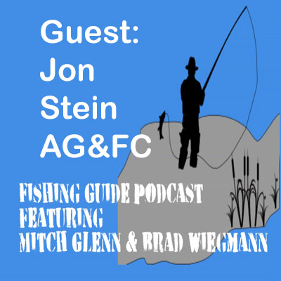 Jon Stein Region Fisheries Biologist for the Arkansas Game & Fish Commission talks about the striper tagging program & current crappie spawn and high water conditions