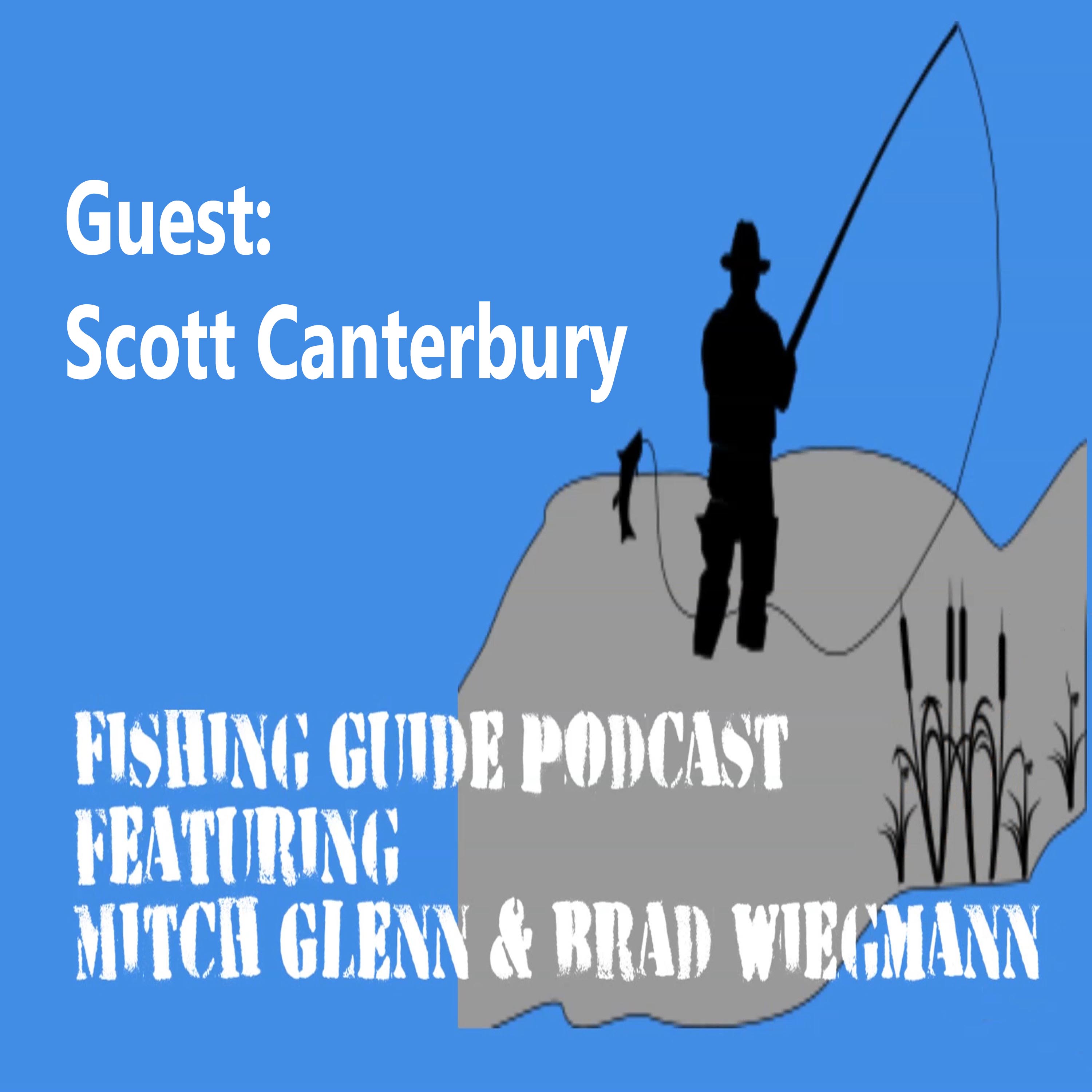 Scott Canterbury 2019 Toyota Bassmaster Angler of the Year and Bassmaster Elite Series pro talks about winning AOY, his HALO Signature Series rod, FishLife fish care products rods and fishing Beaver Lake. 