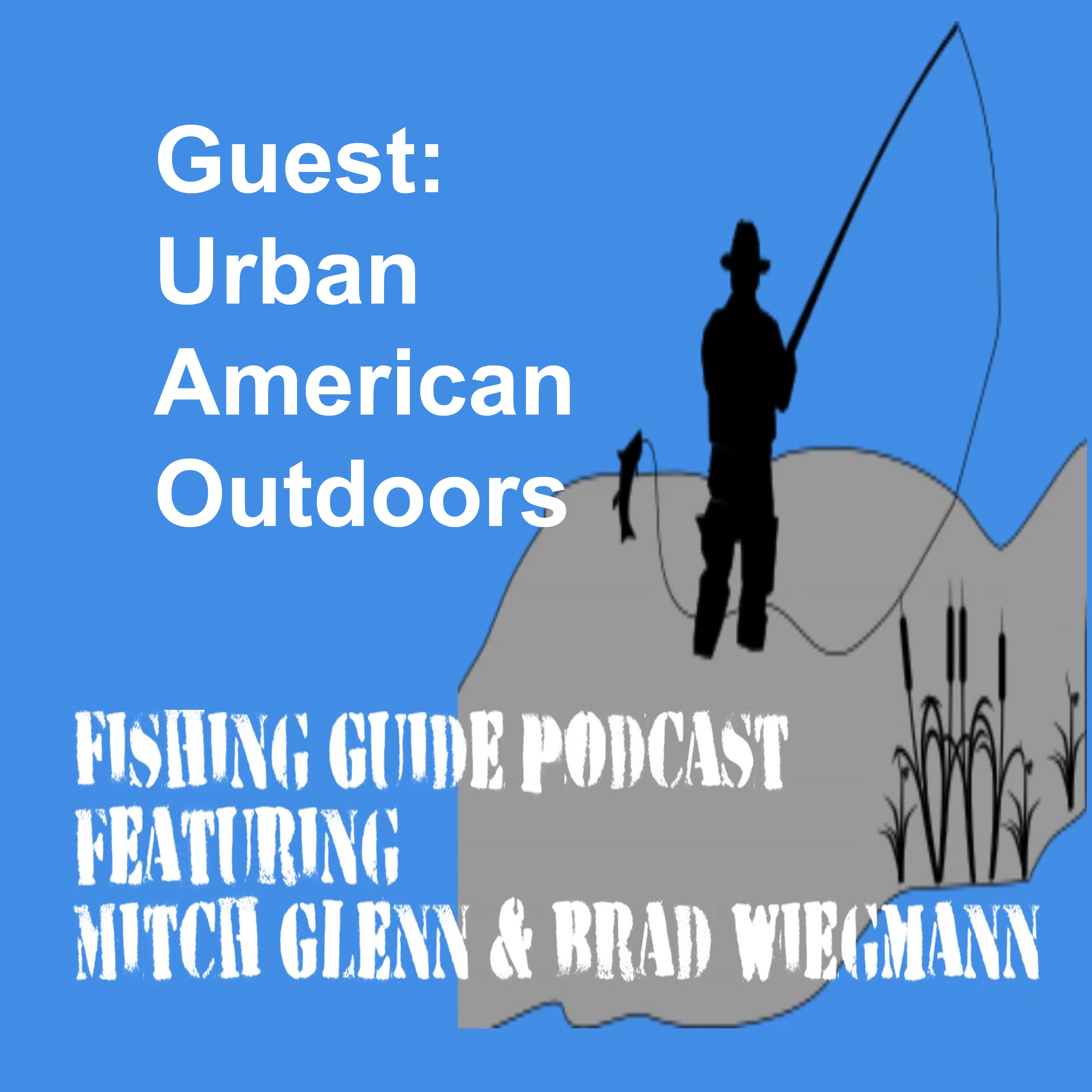 Urban American Outdoors host Wayne Hubbard and Executive Producer Candice  Price talk about their show Urban