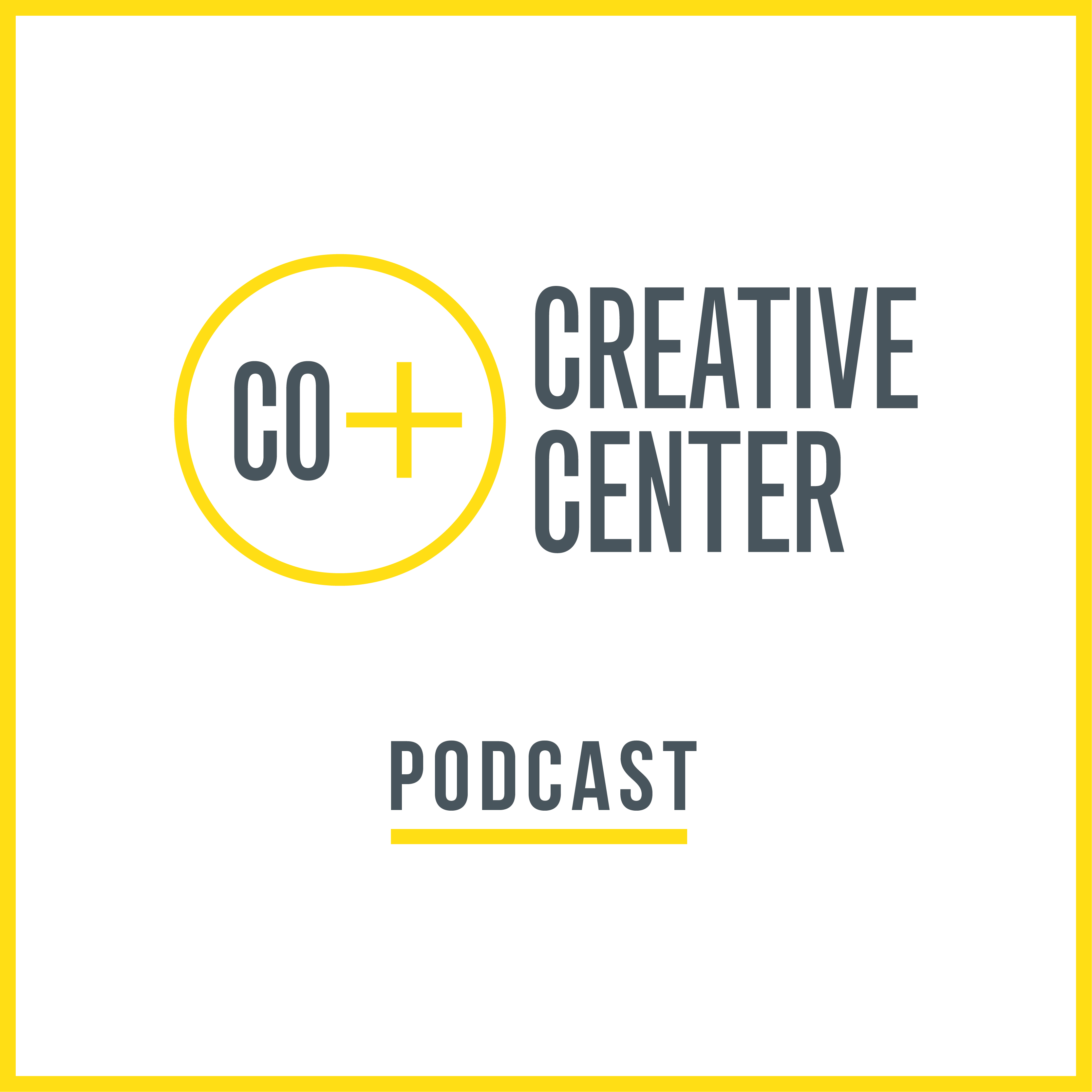 The Co-Creative launches a podcast!