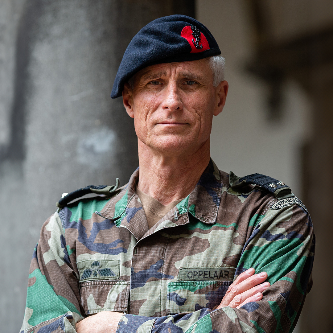 Friends & Allies – Major General Richard Oppelaar