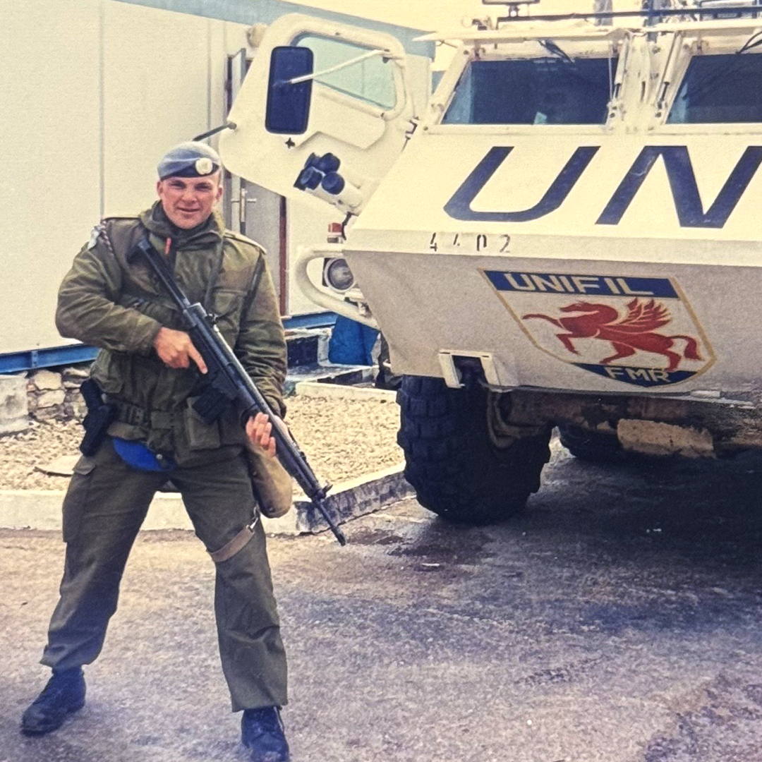 Massakren i Qana - Frank forteller