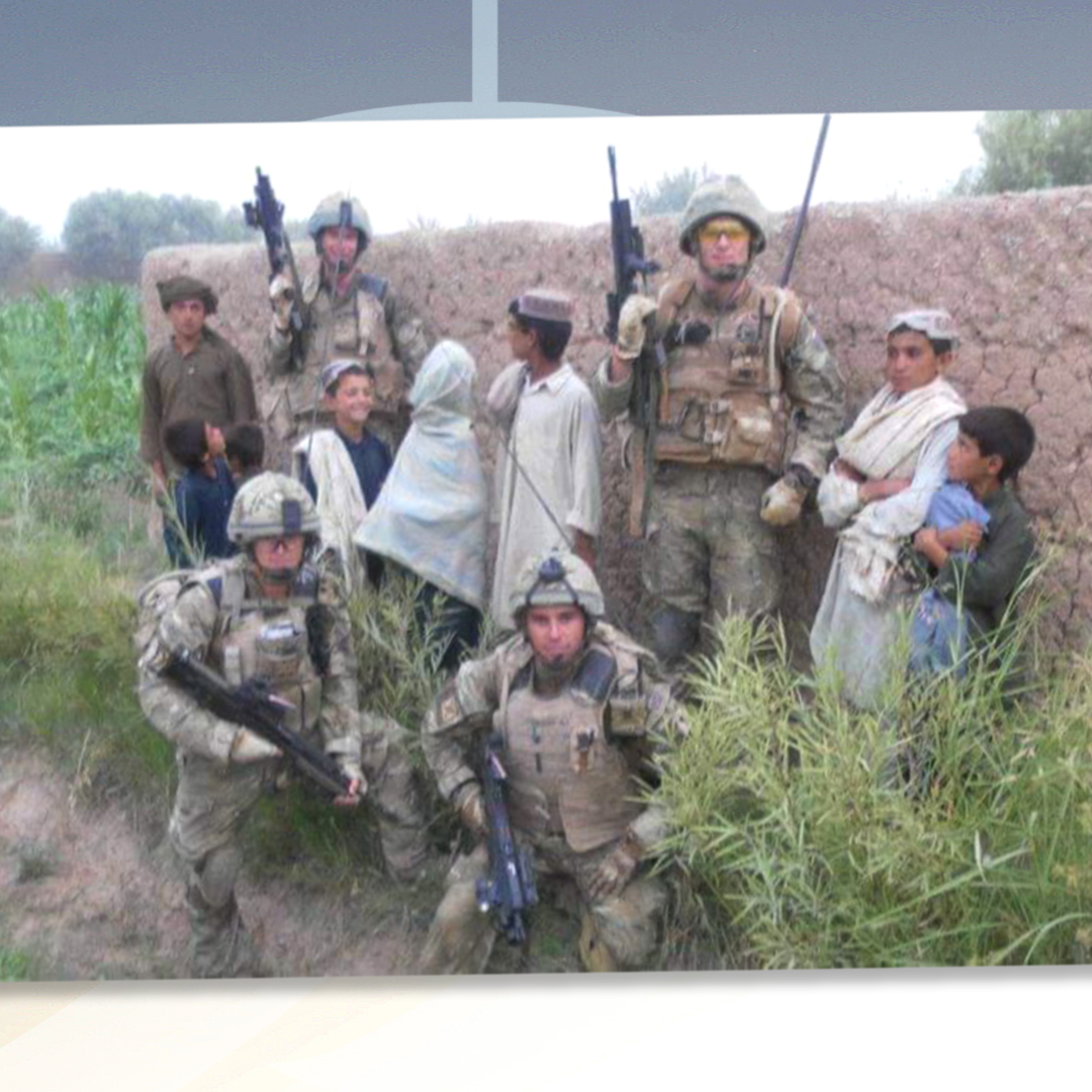 Friends & Allies: Lee Gemmell