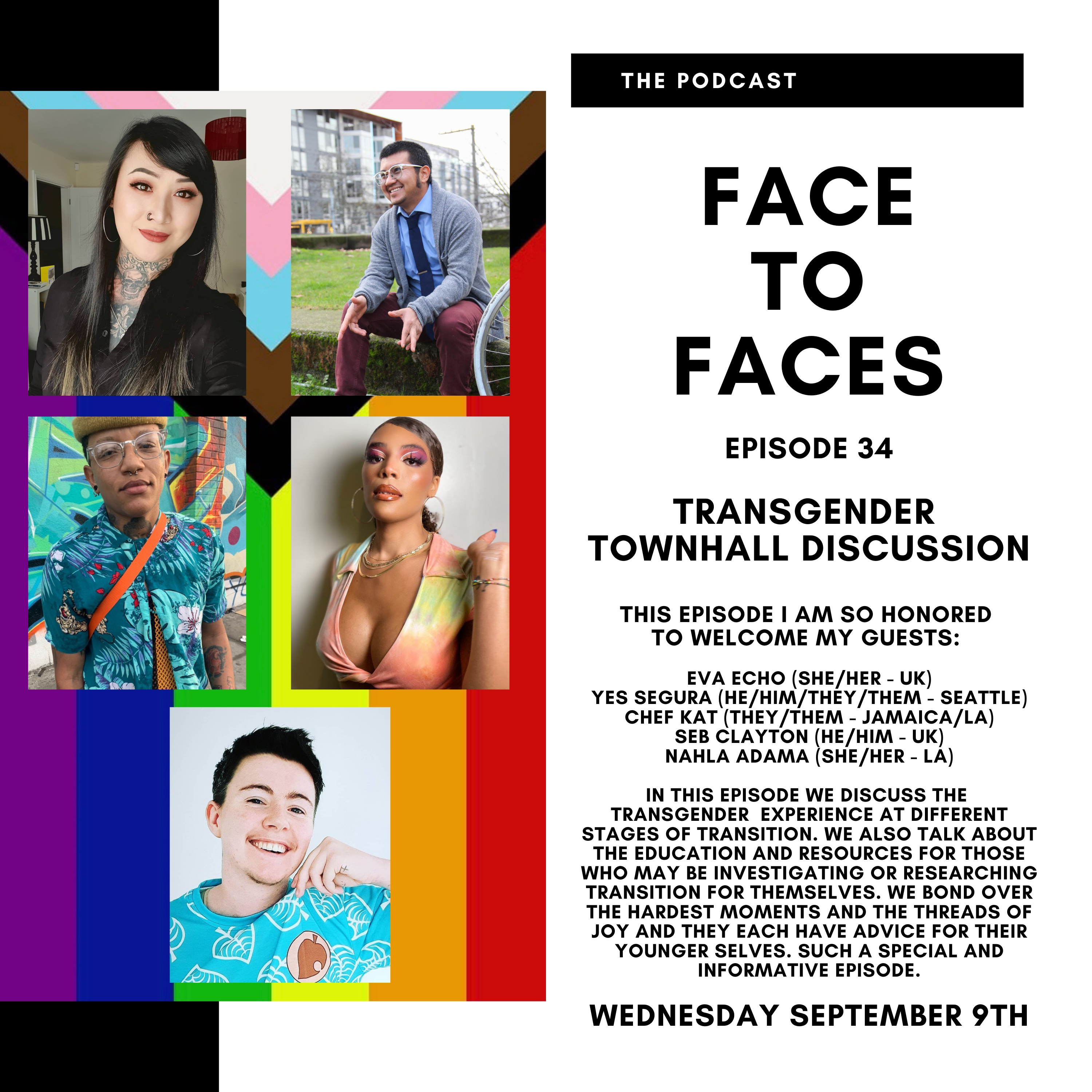 Transgender Townhall: Experience & Education