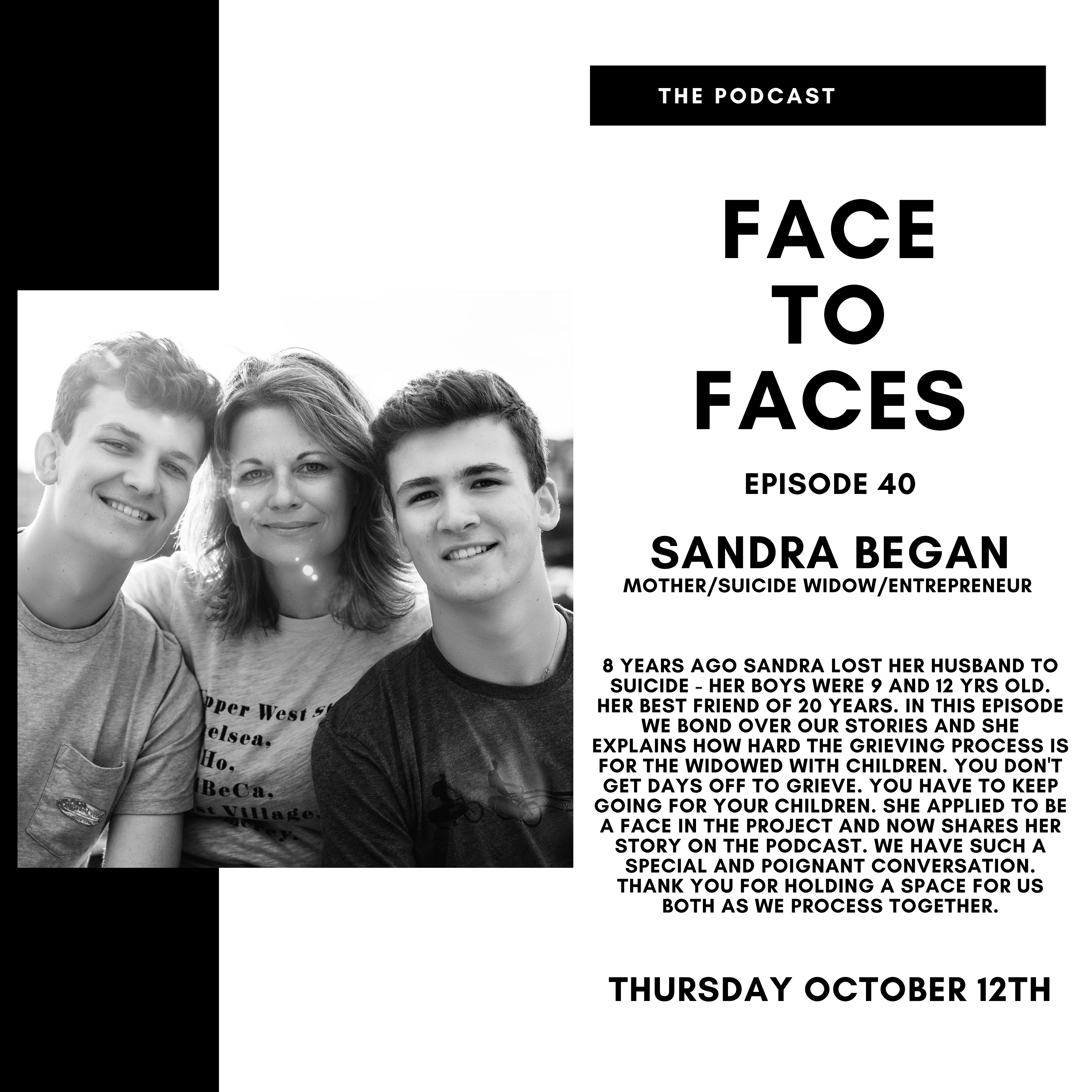 Faces of Fortitude w/Sandra Began