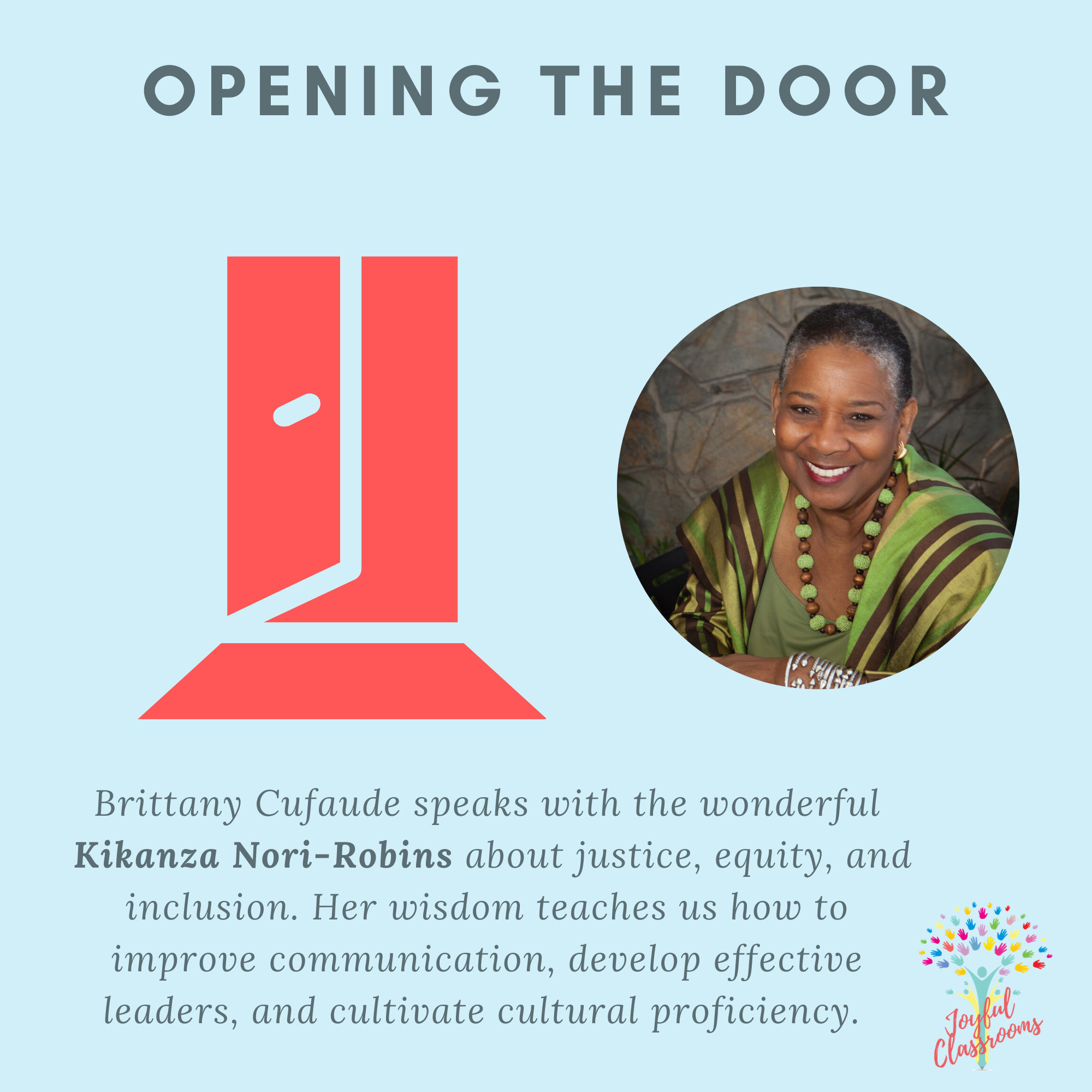 Episode 5 - Exploring Cultural Proficiency with Kikanza Nuri-Robins