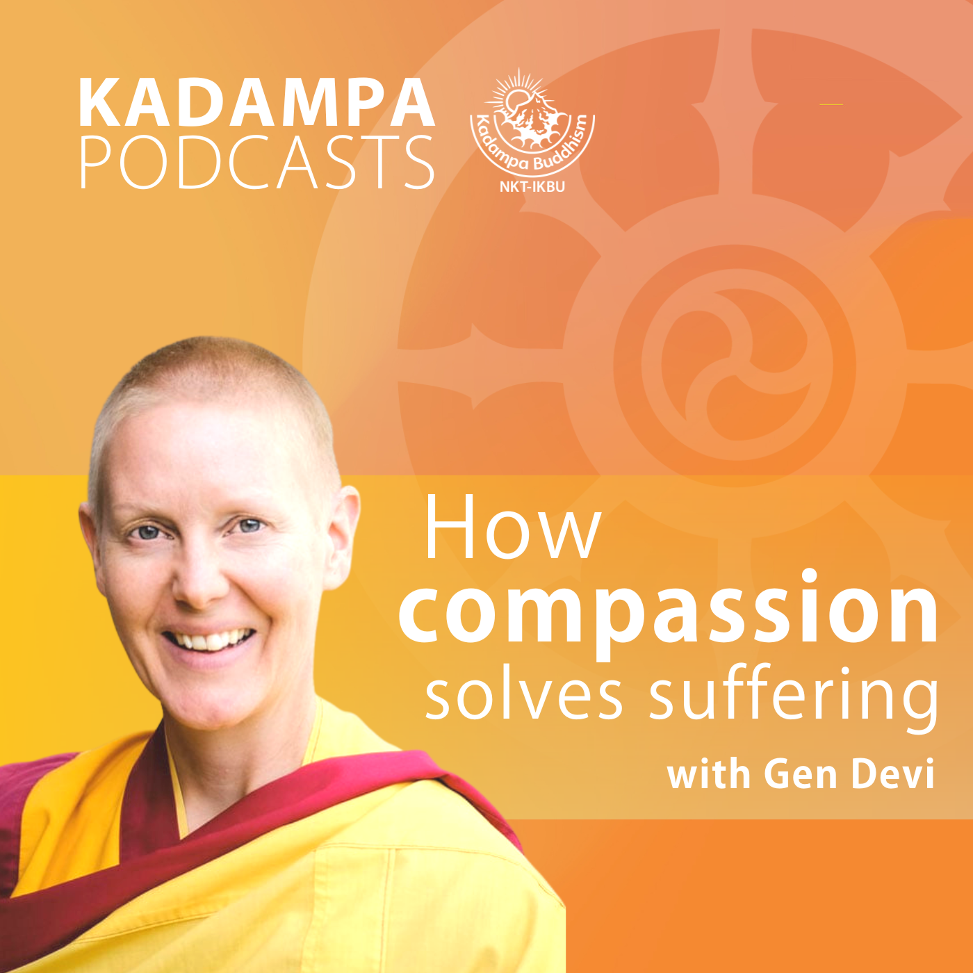 How compassion solves suffering