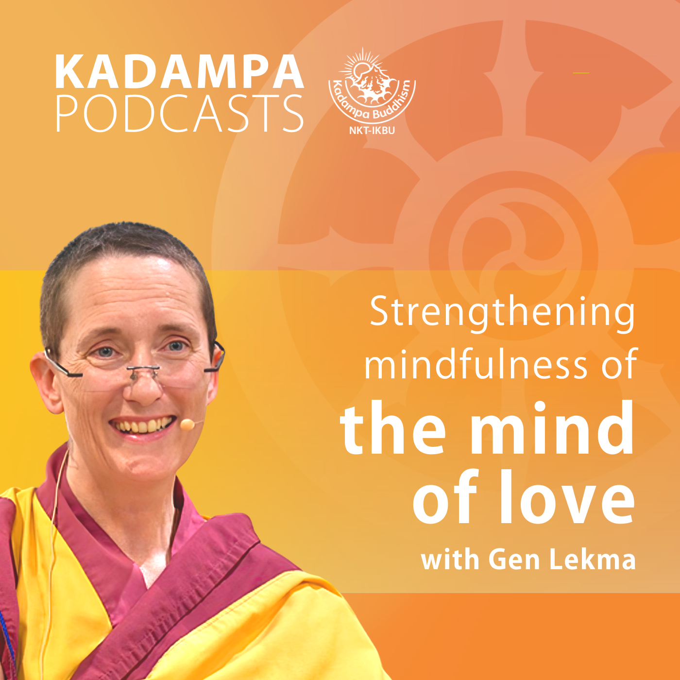 Strengthening mindfulness of the mind of love