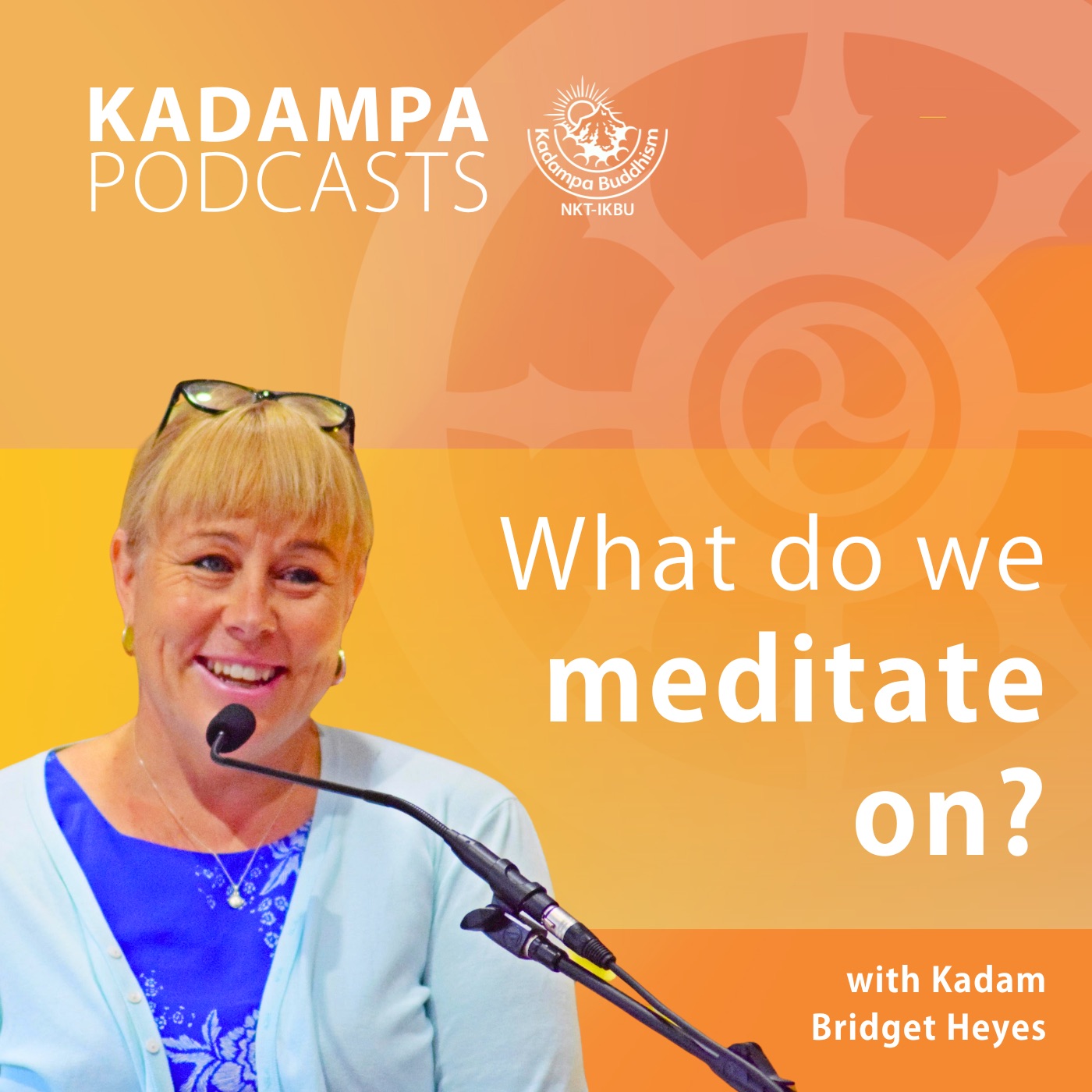 What do we meditate on?