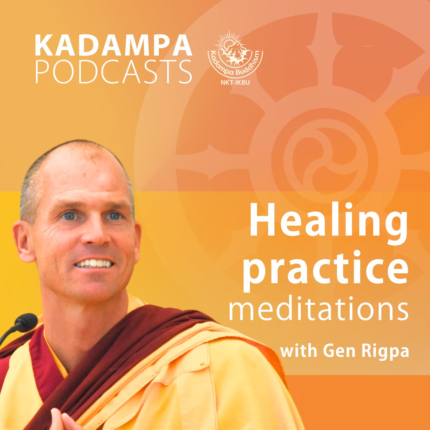 Training in healing practice meditations