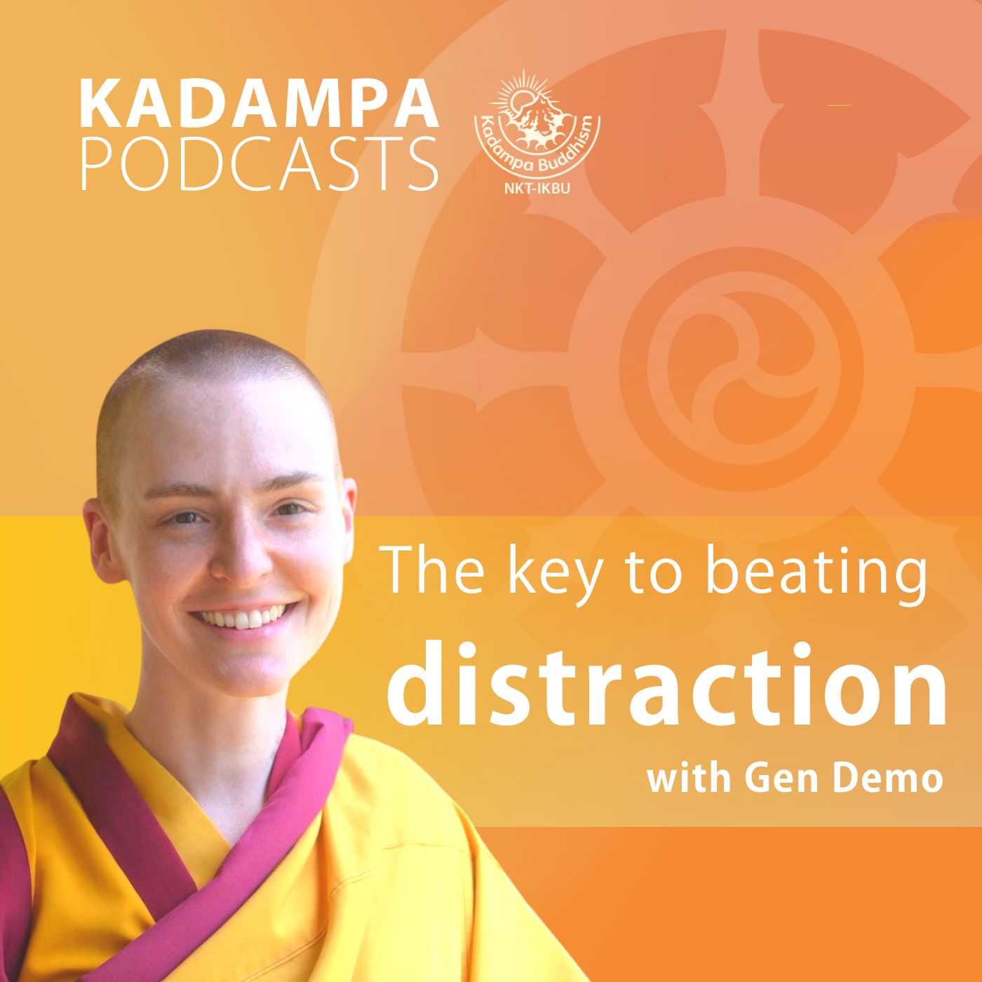 The key to beating distraction