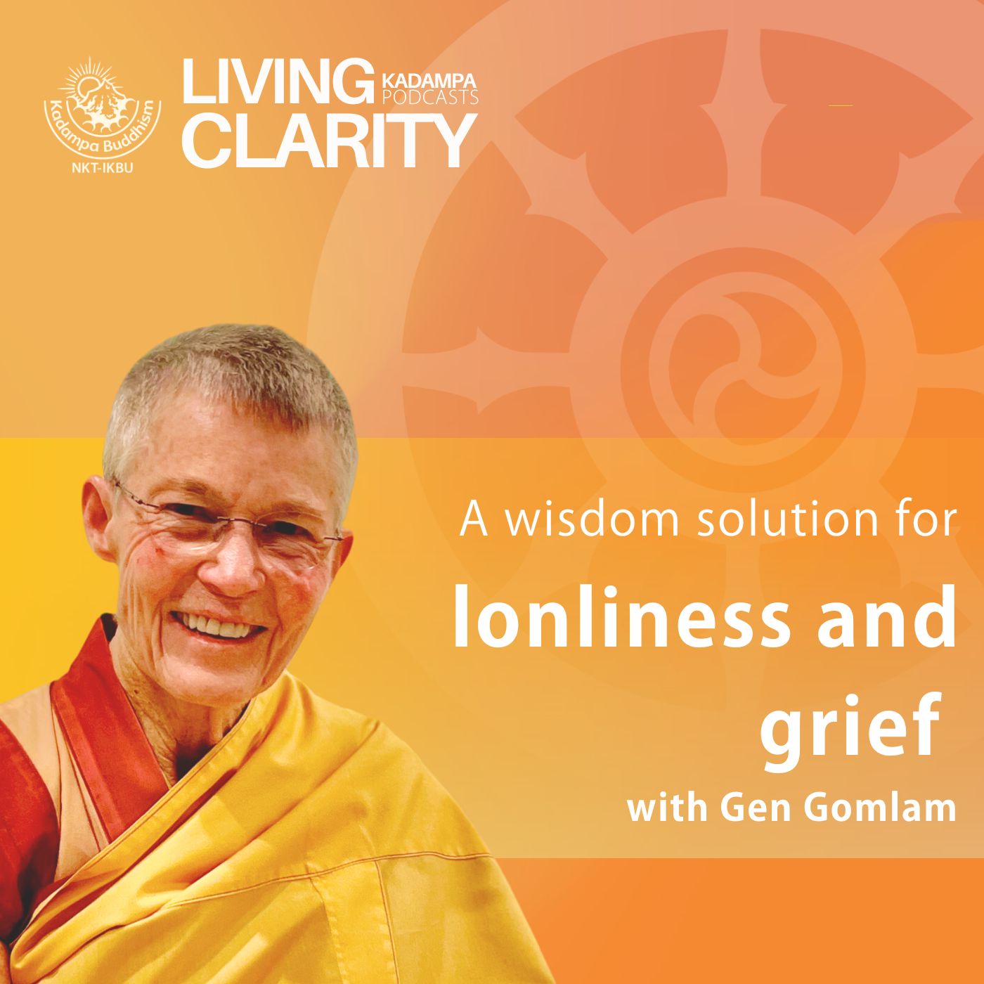 A wisdom solution for lonliness and grief