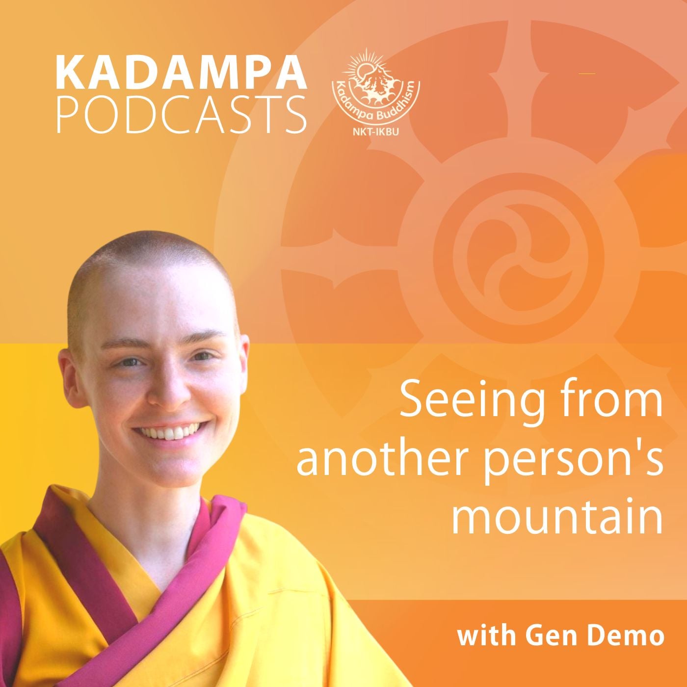 Seeing from another person's mountain