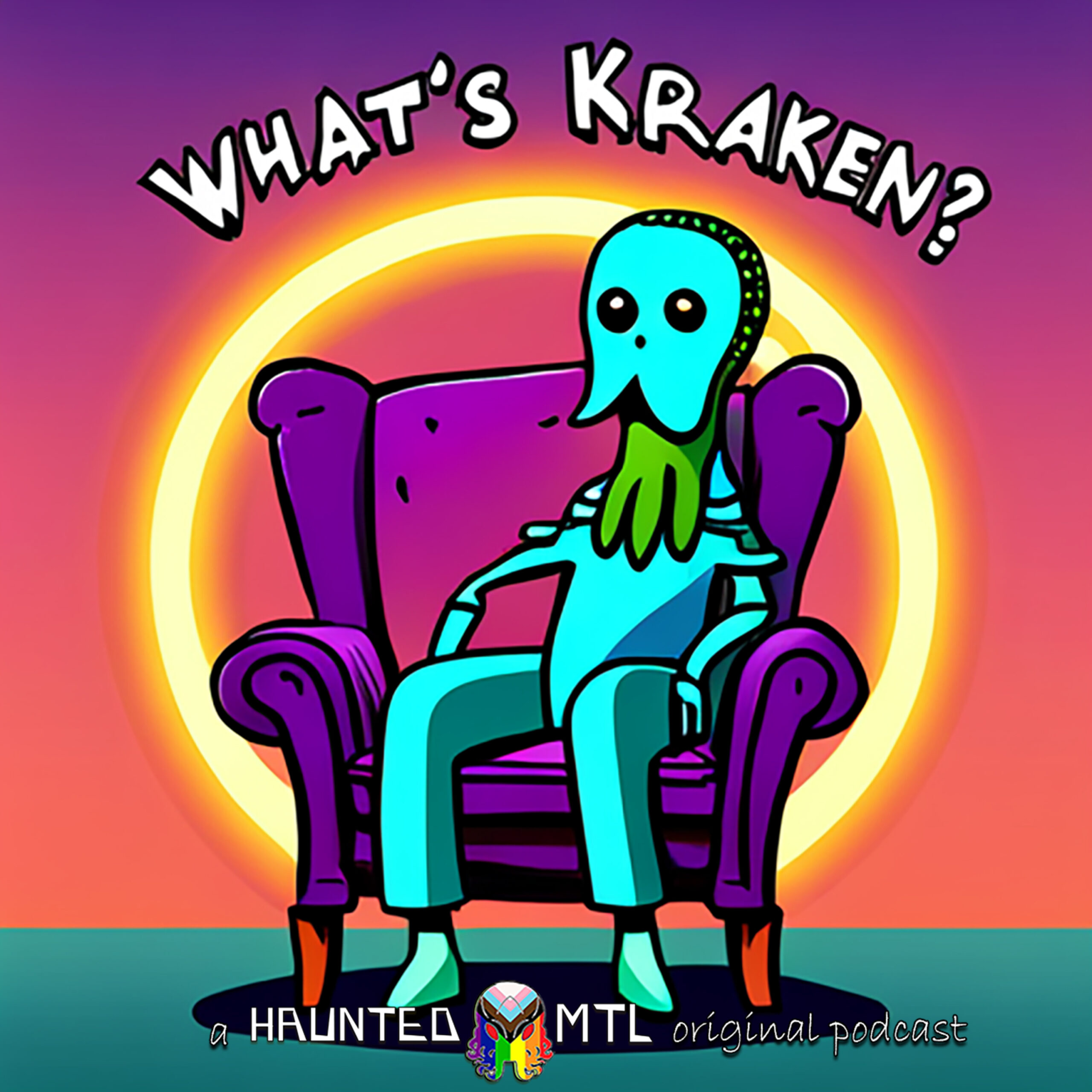 What's Kraken: The History's Most Haunted Tapes