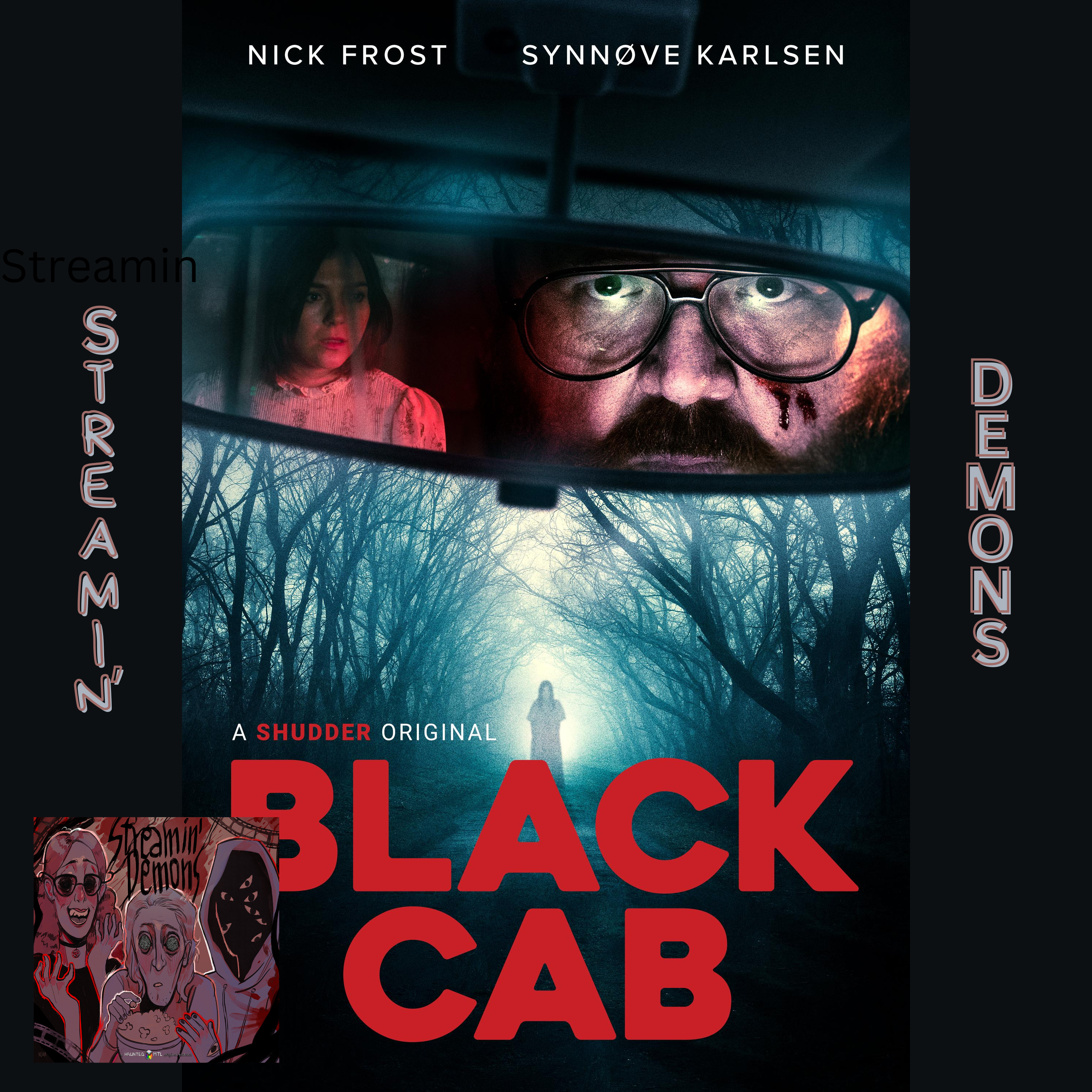 Black Cab (2024): Nick Frost's Dark Ride | Streamin' Demons Horror Review