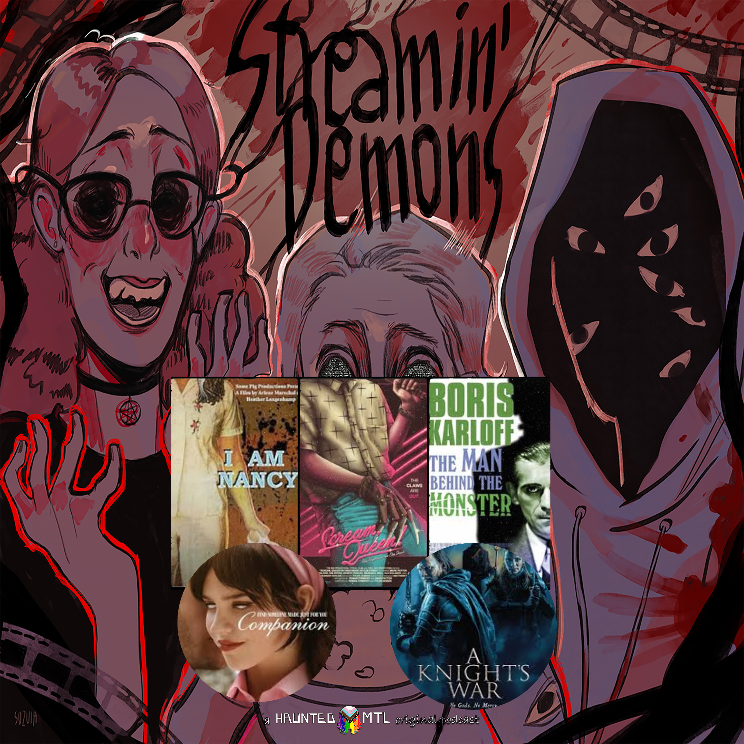 Streamin’ Demons S4 Premiere: Top Horror Docs &amp; New Chillers!