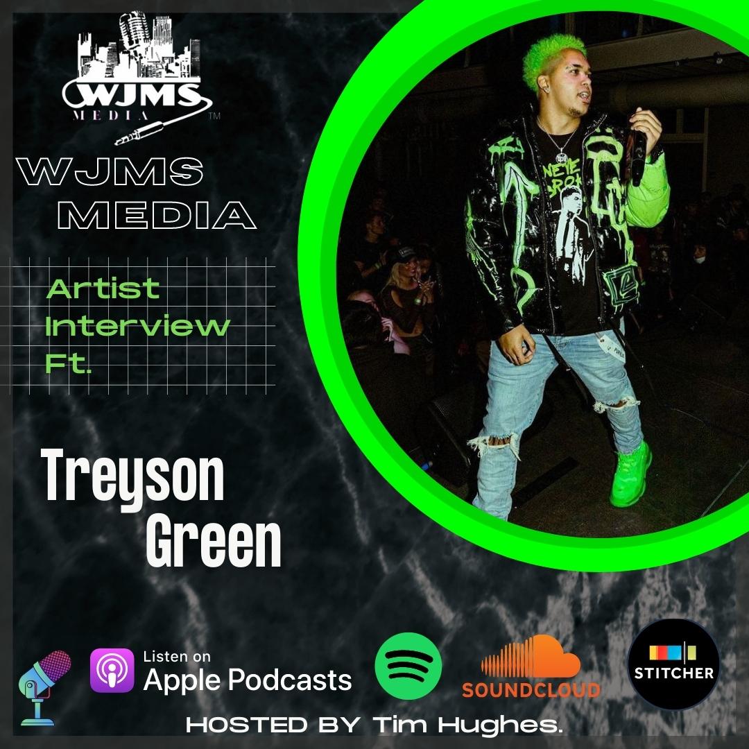 Artist Interview - Treyson Green