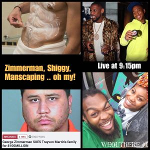 Ep. 93 - Zimmerman, Shiggy and Manscaping