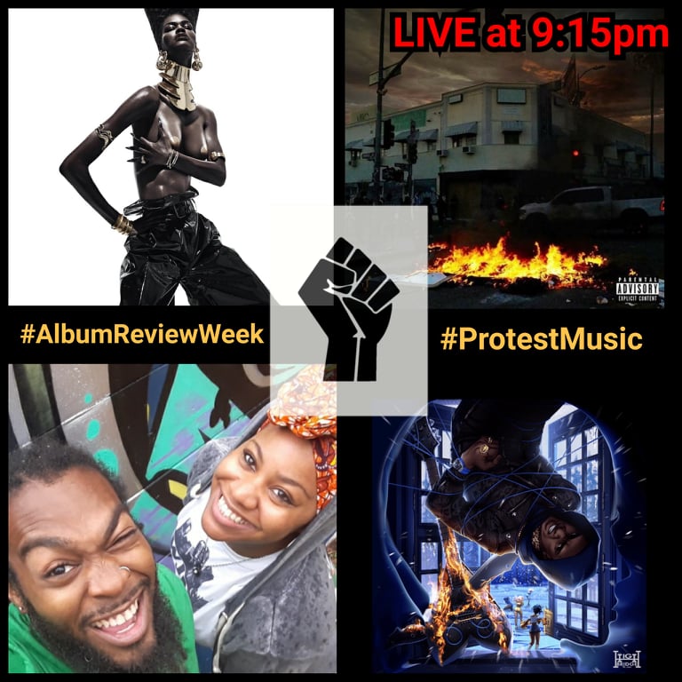 Ep. 102 - Album Review Week and Protest Music
