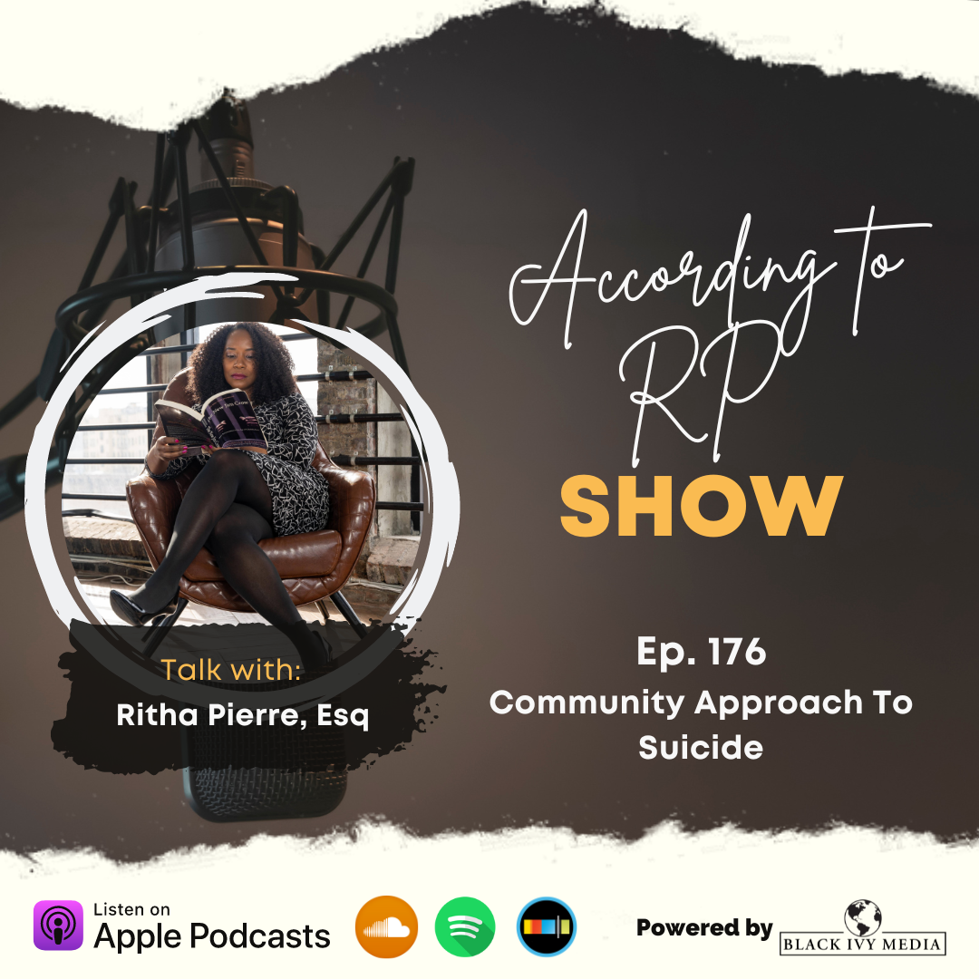 According to RP - Ep. 175: Community Approach to Suicide