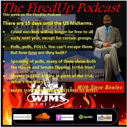 FiredUp Ep 146 - A Look at the Polls, Slavery Reboot and more